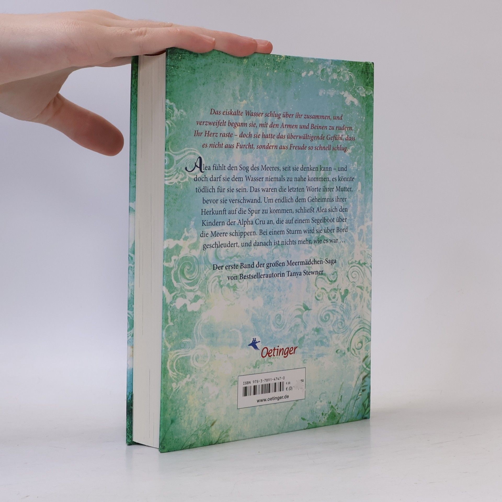 Tanya Stewner Alea Aquarius: Der Ruf des Wassers
