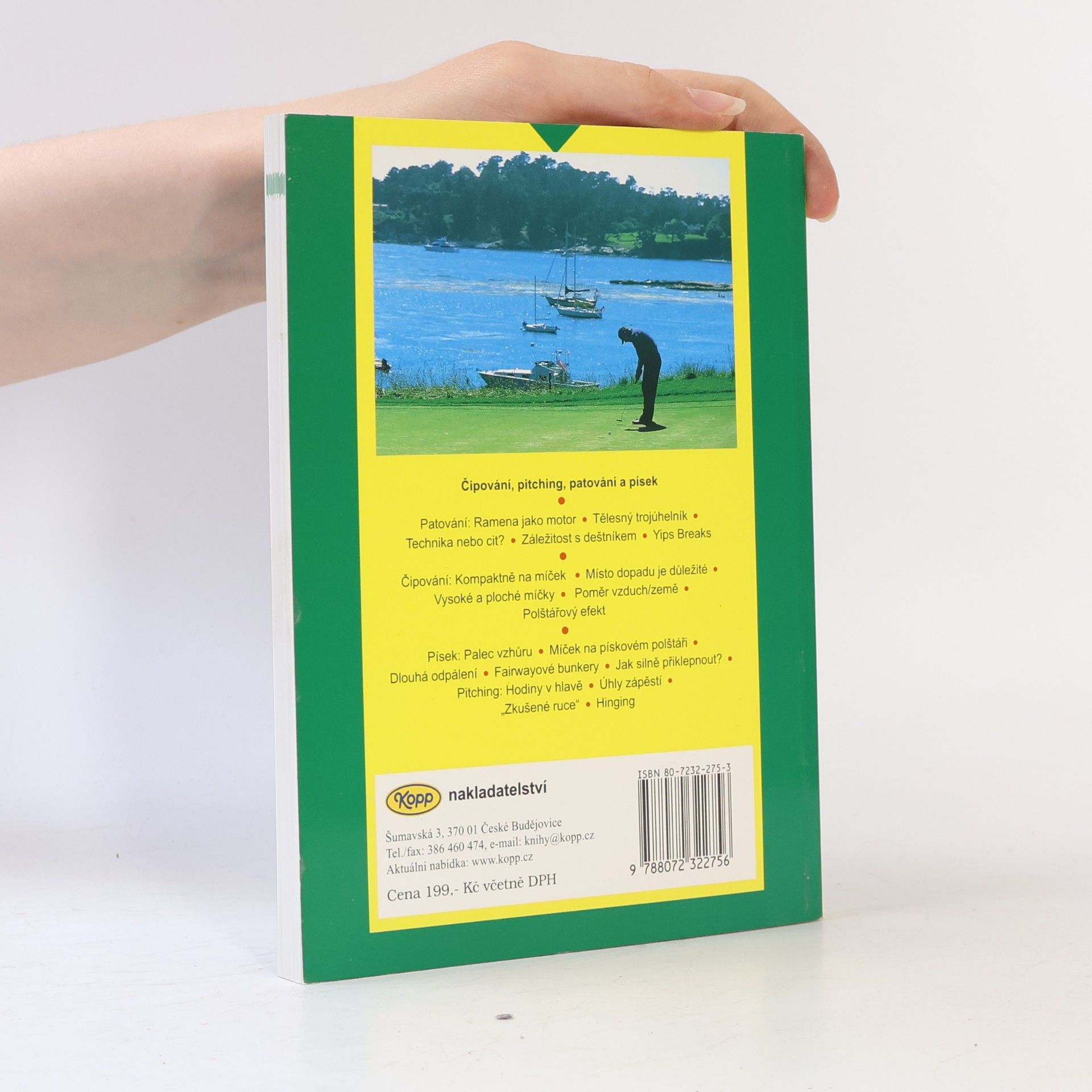 Alexander Kölbing Golf. Krátká hra