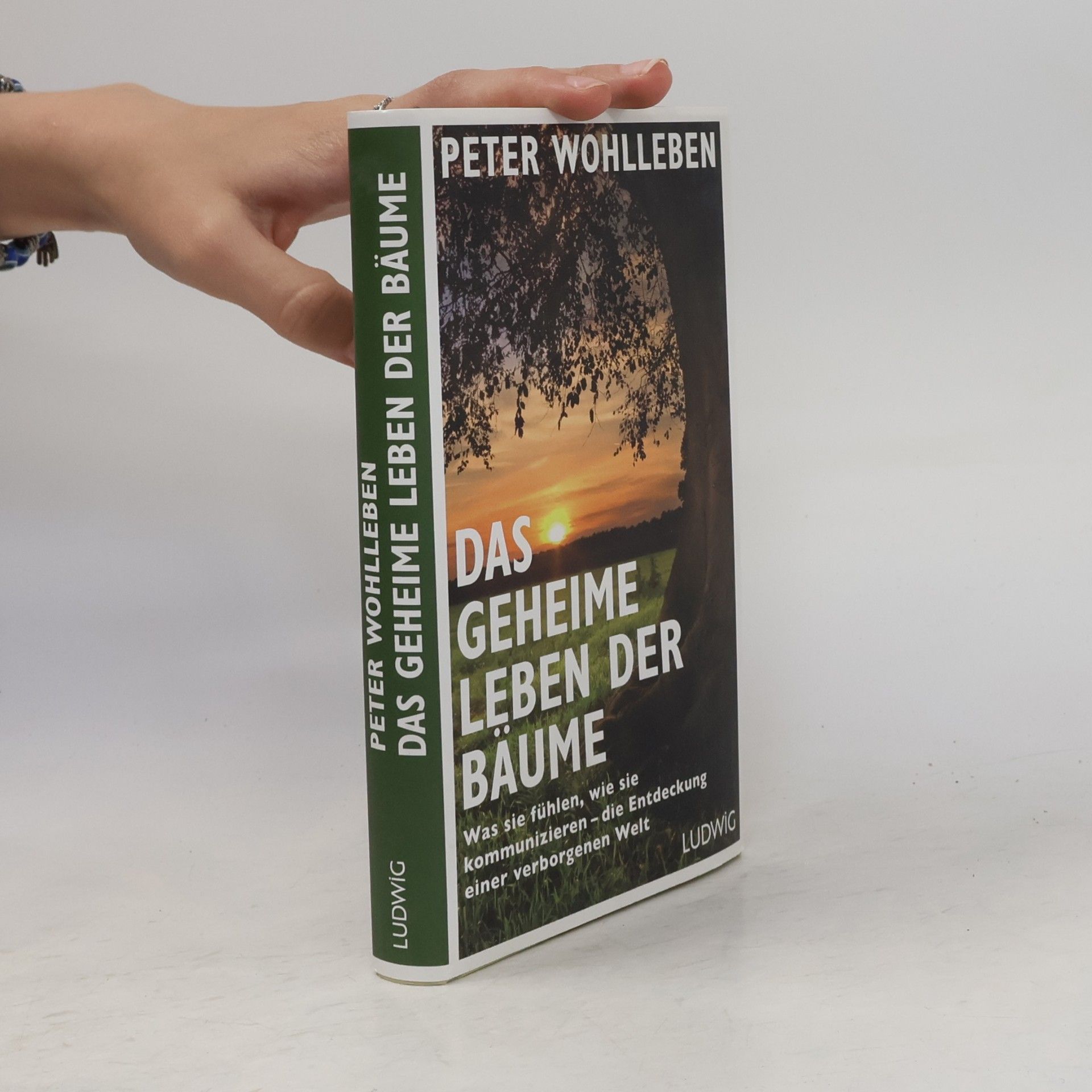 Peter Wohlleben Das geheime Leben der Bäume