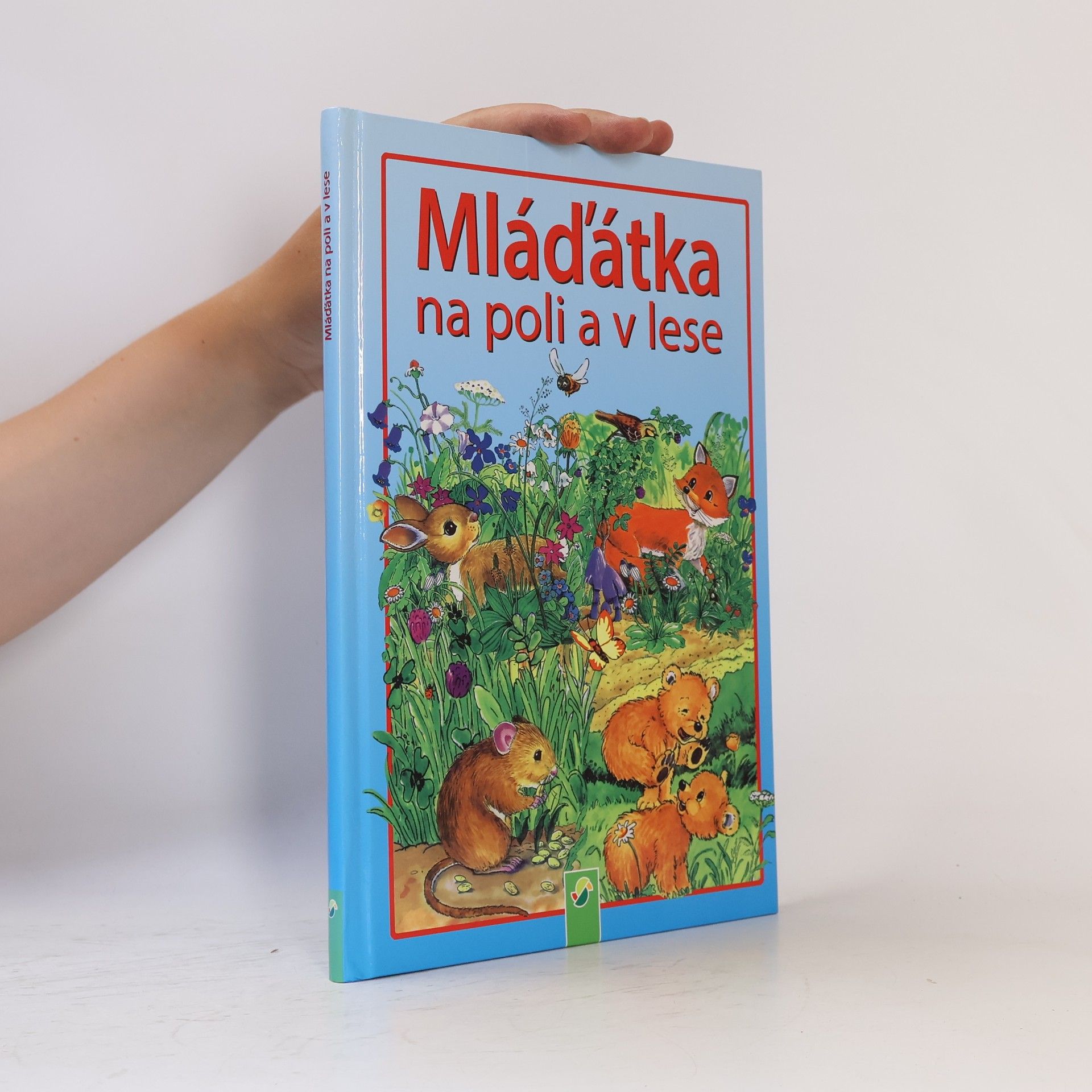 Jan Šindelka Mláďátka na poli a v lese