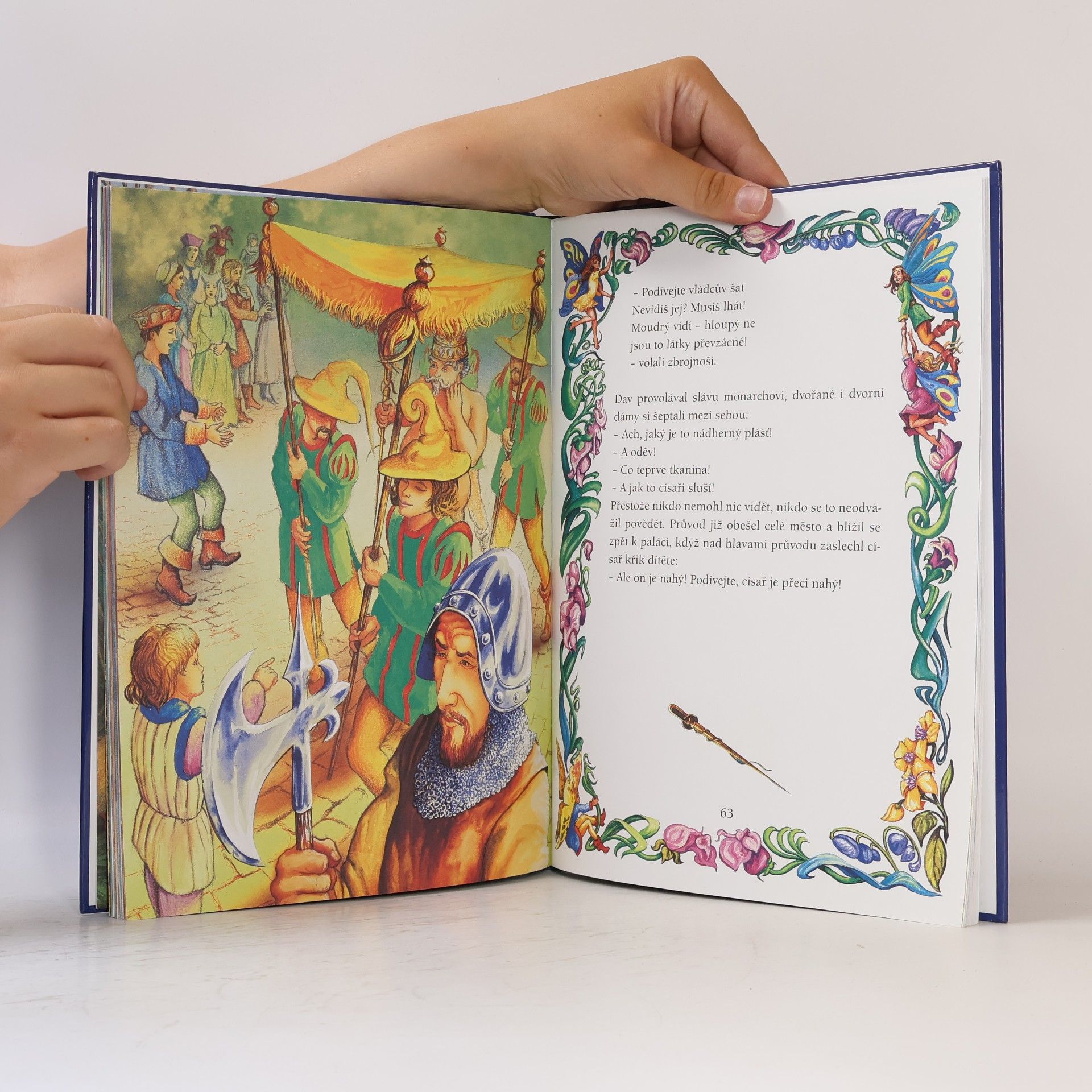 Hans Christian Andersen Ilustrované pohádky