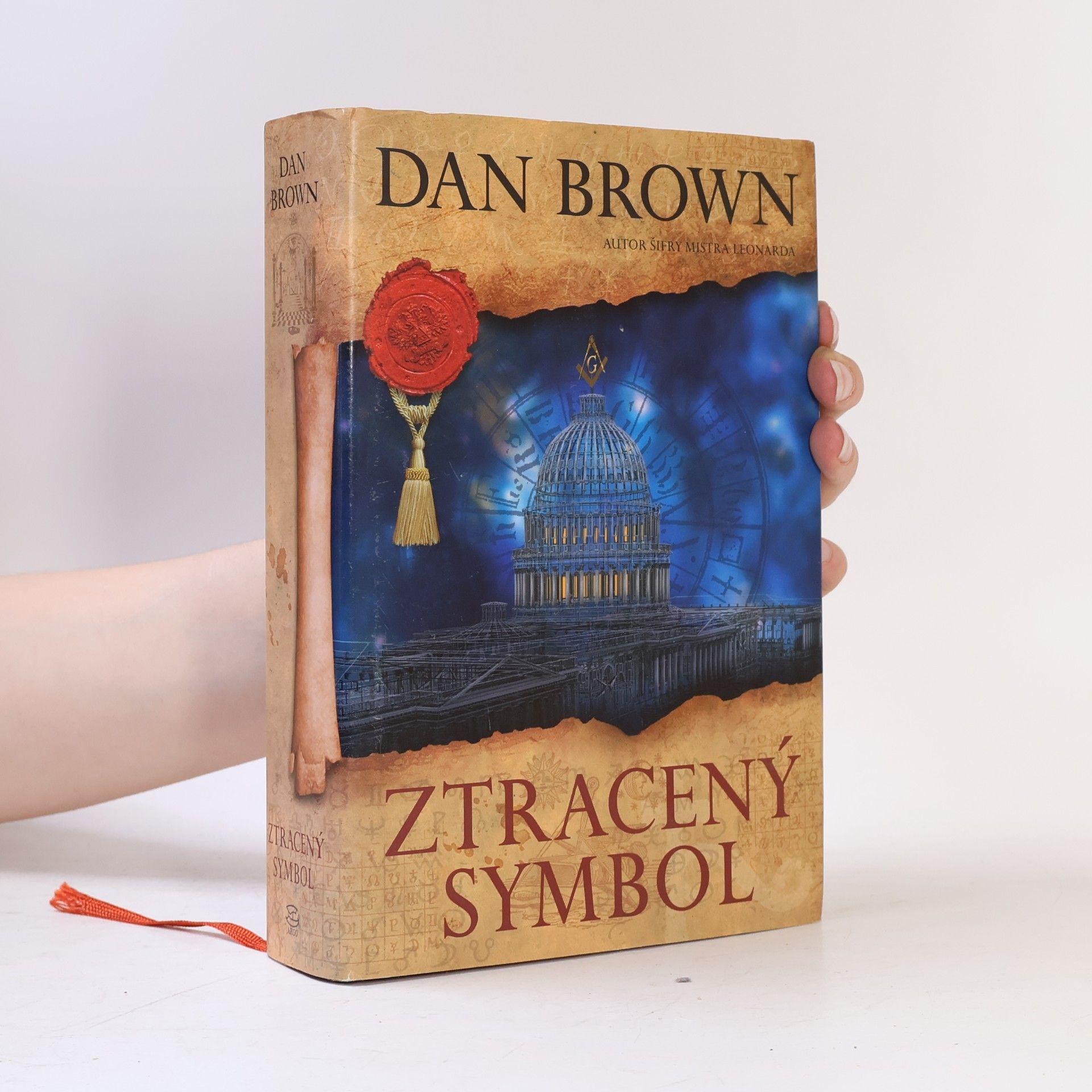 Dan Brown Ztracený symbol