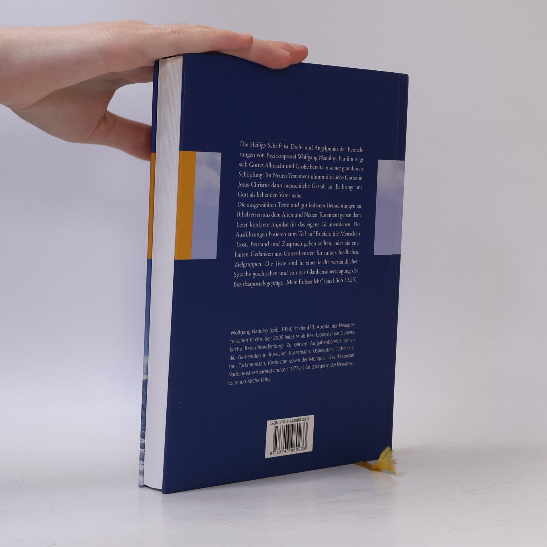 Nadolny, Wolfgang Ich weiß, dass mein Erlöser lebt: Biblische Impulse für das Glaubensleben