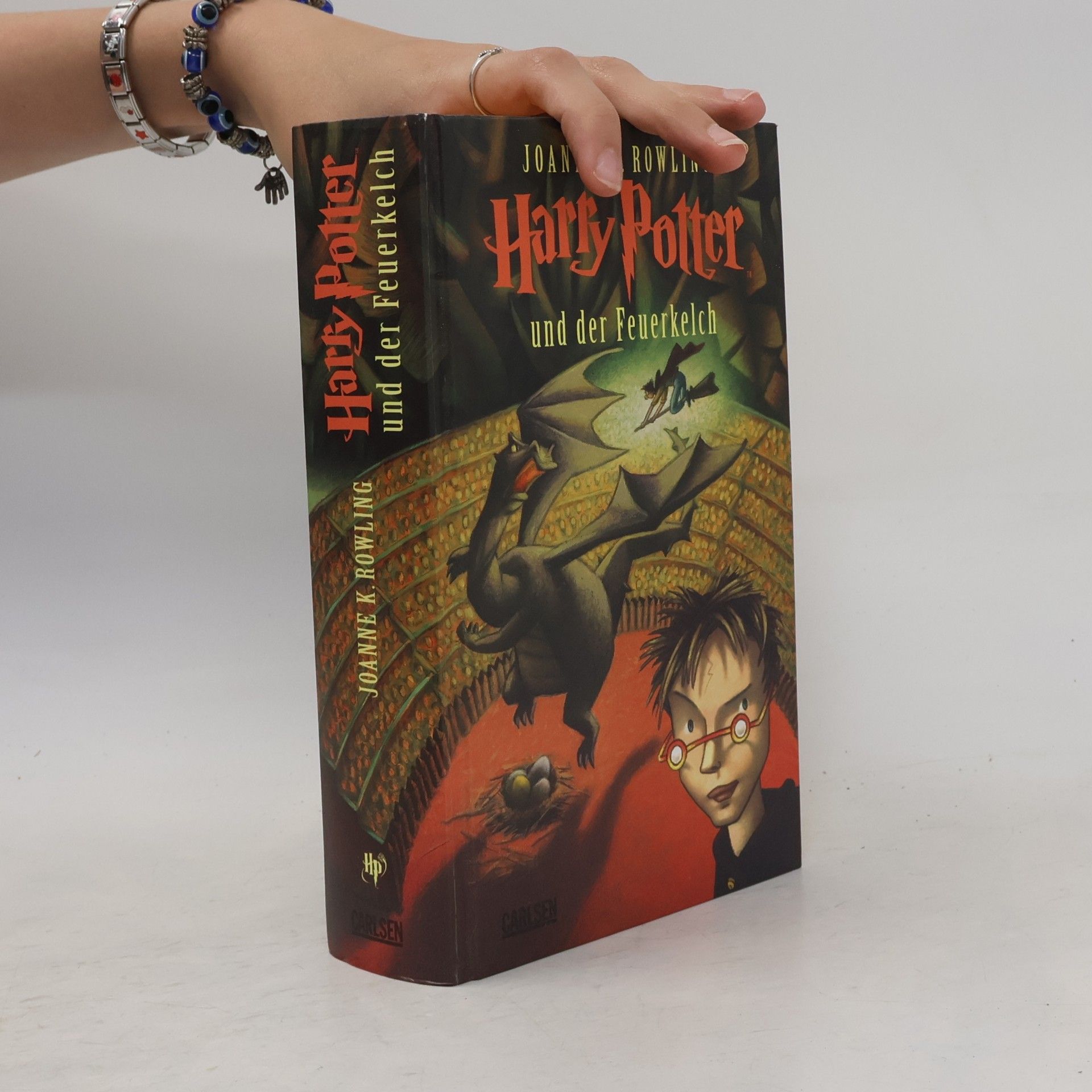 J. K. Rowling Harry Potter und der Feuerkelch