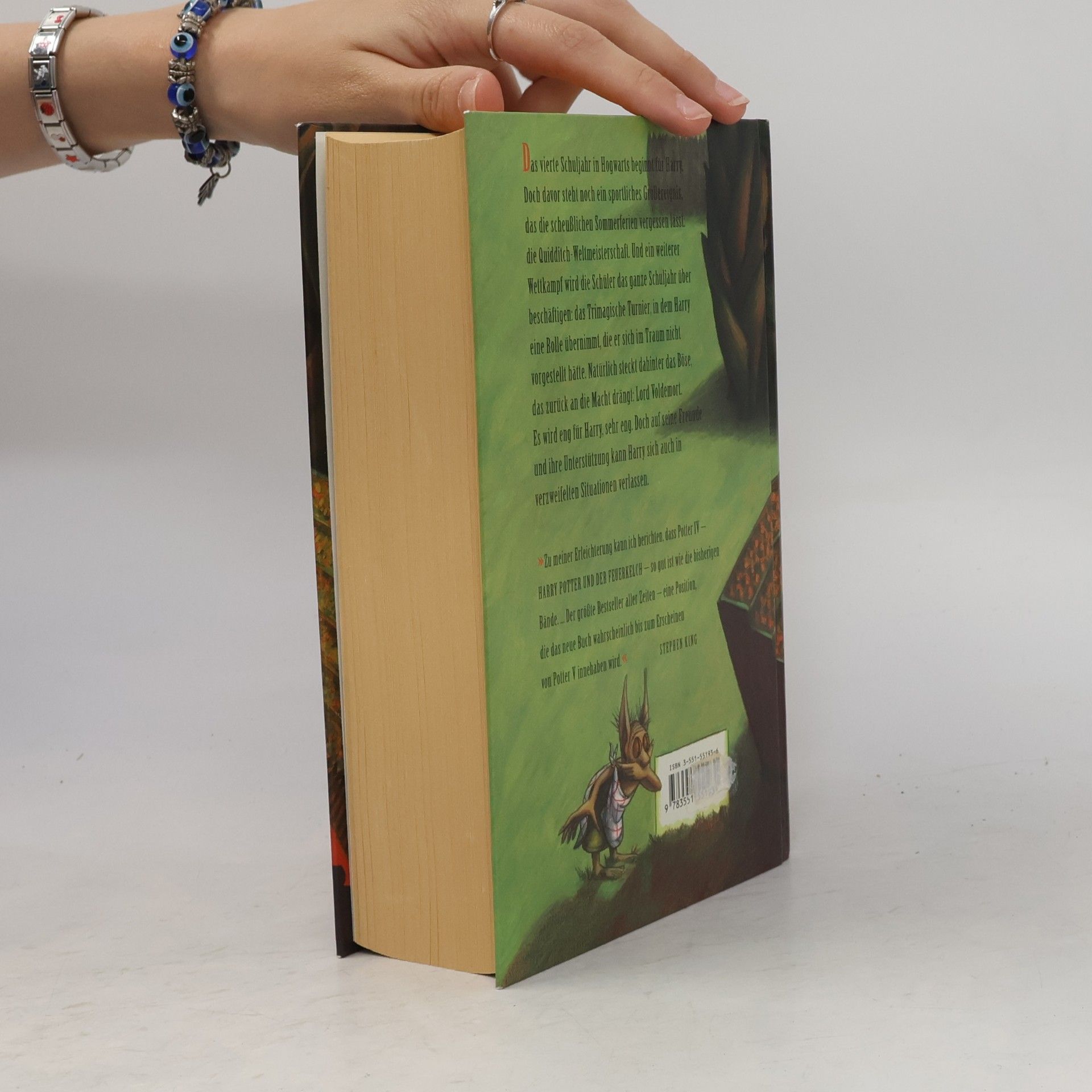J. K. Rowling Harry Potter und der Feuerkelch