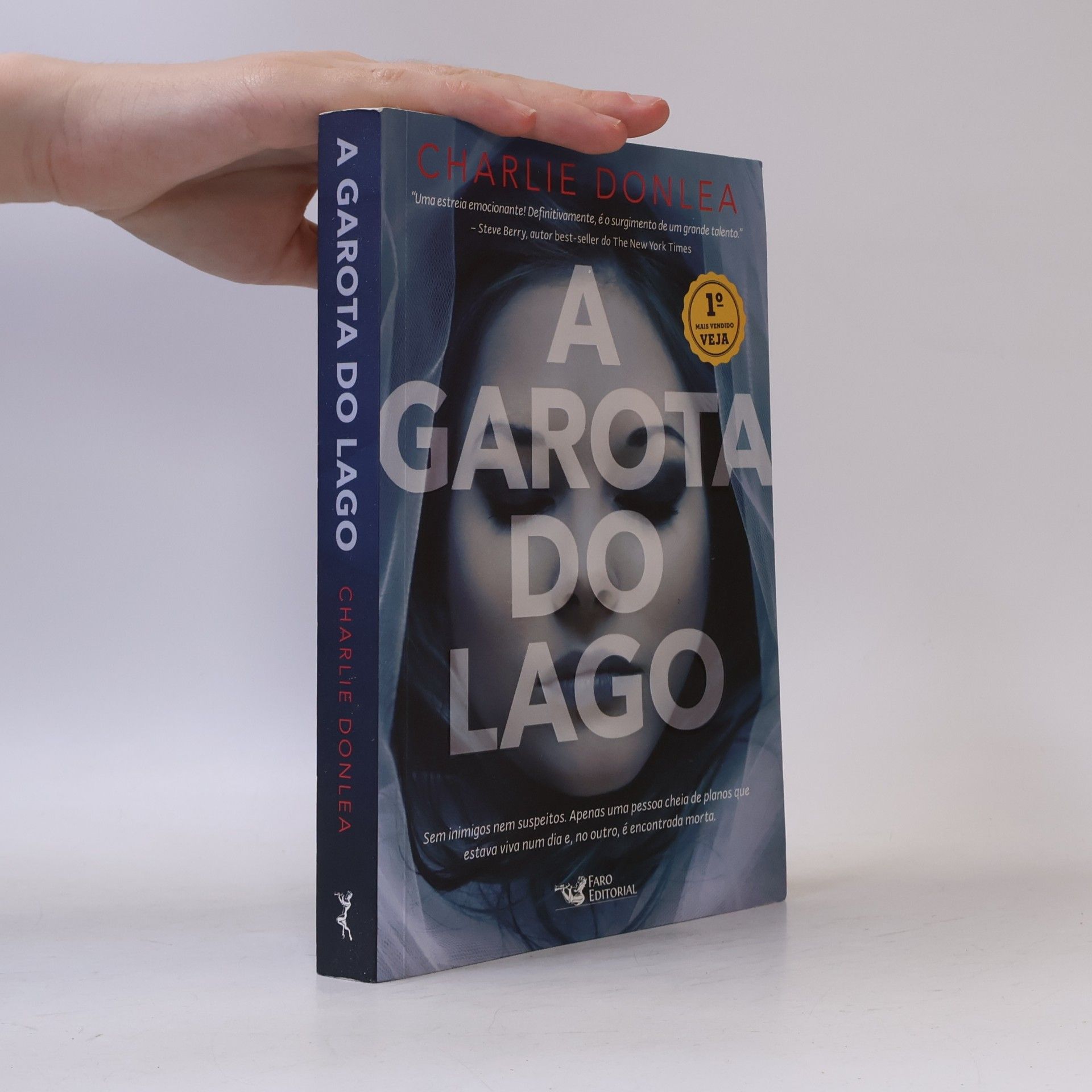 Charlie Donlea A Garota do Lago