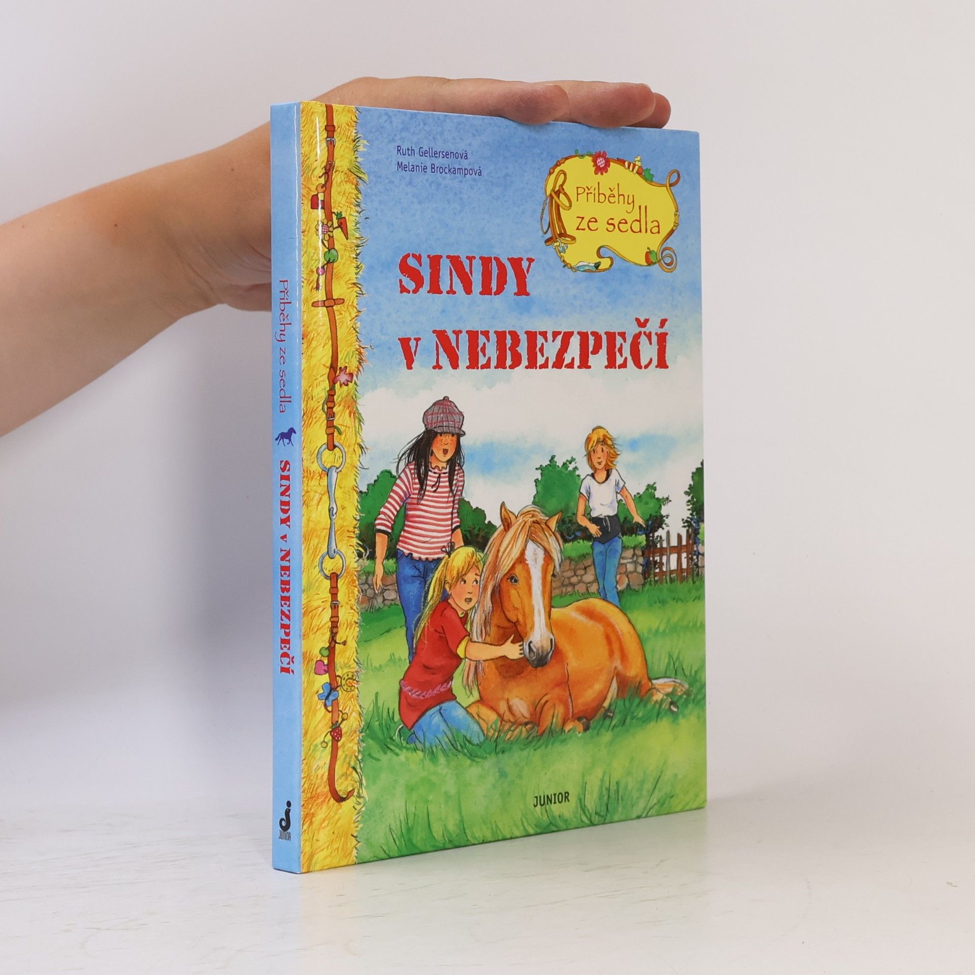 Ruth Gellersen Sindy v nebezpečí