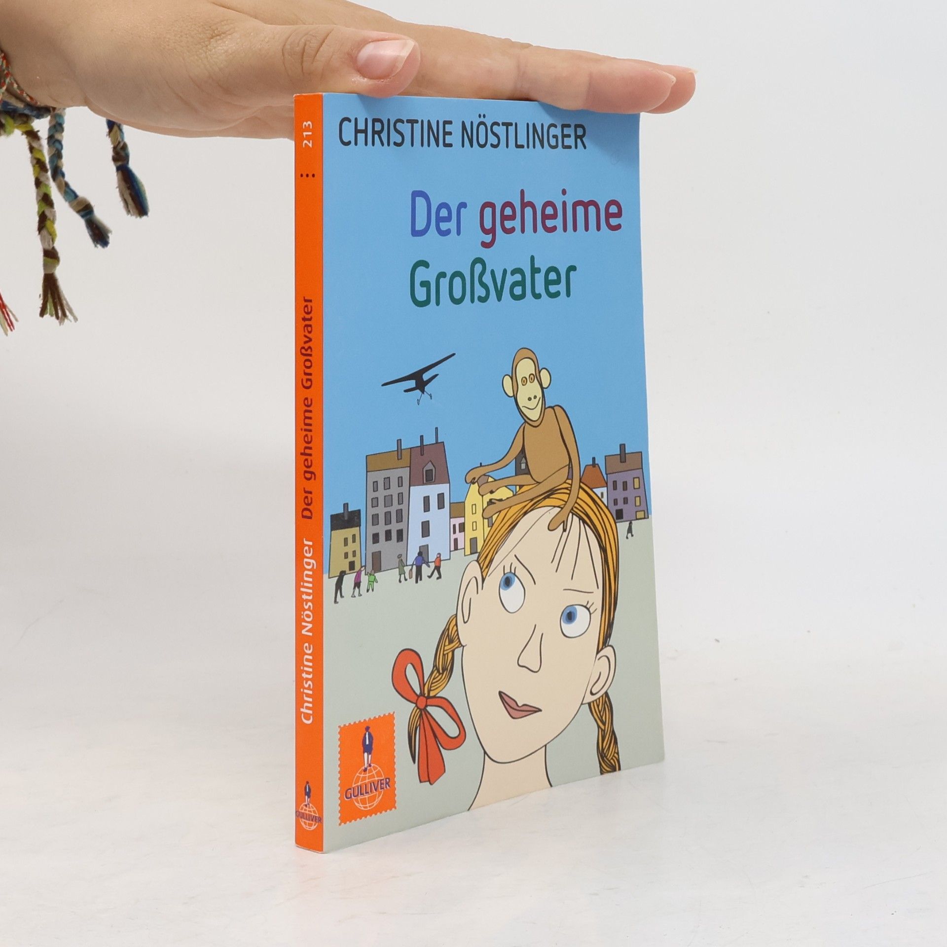 Christine Nöstlinger Der geheime Grossvater