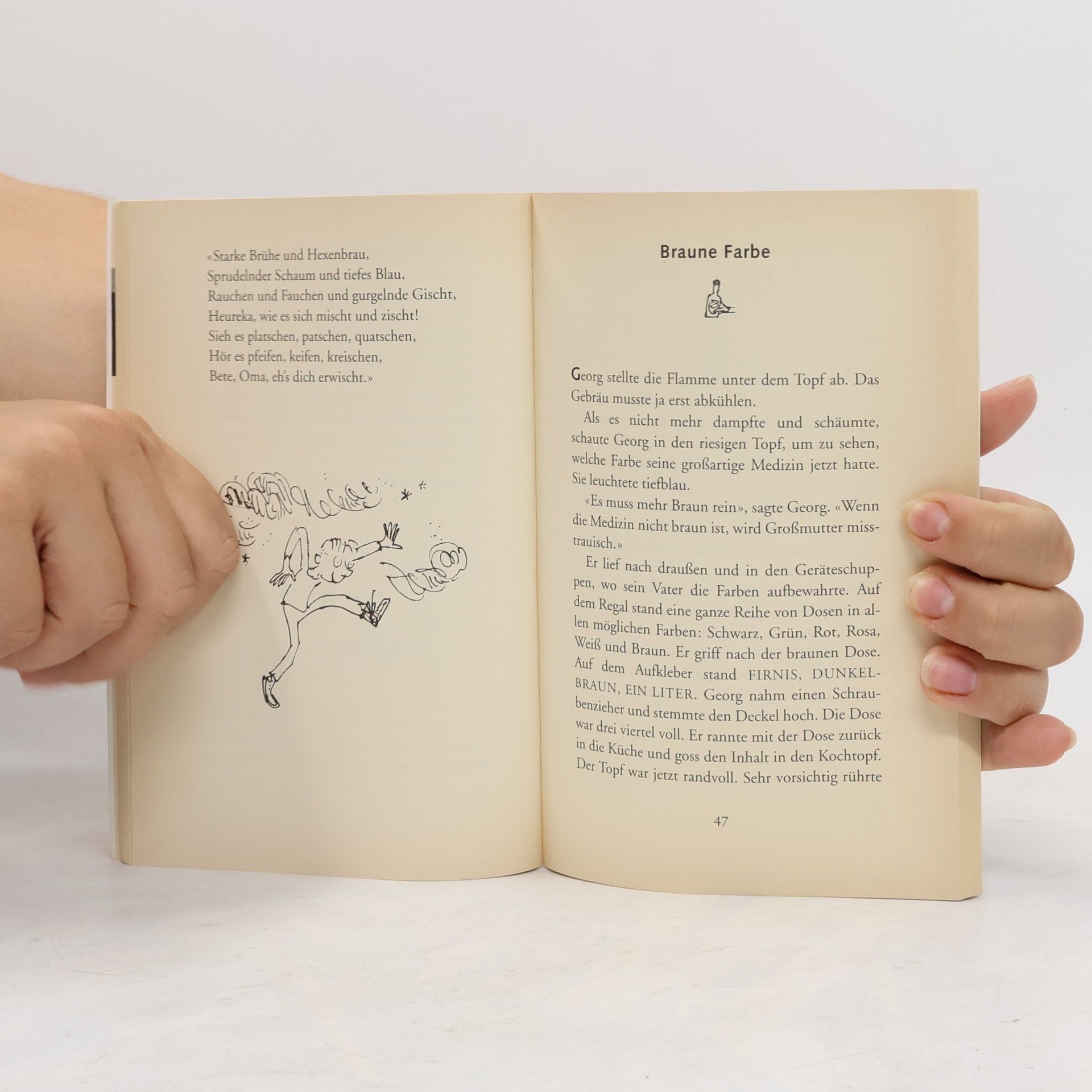 Roald Dahl Das Wundermittel