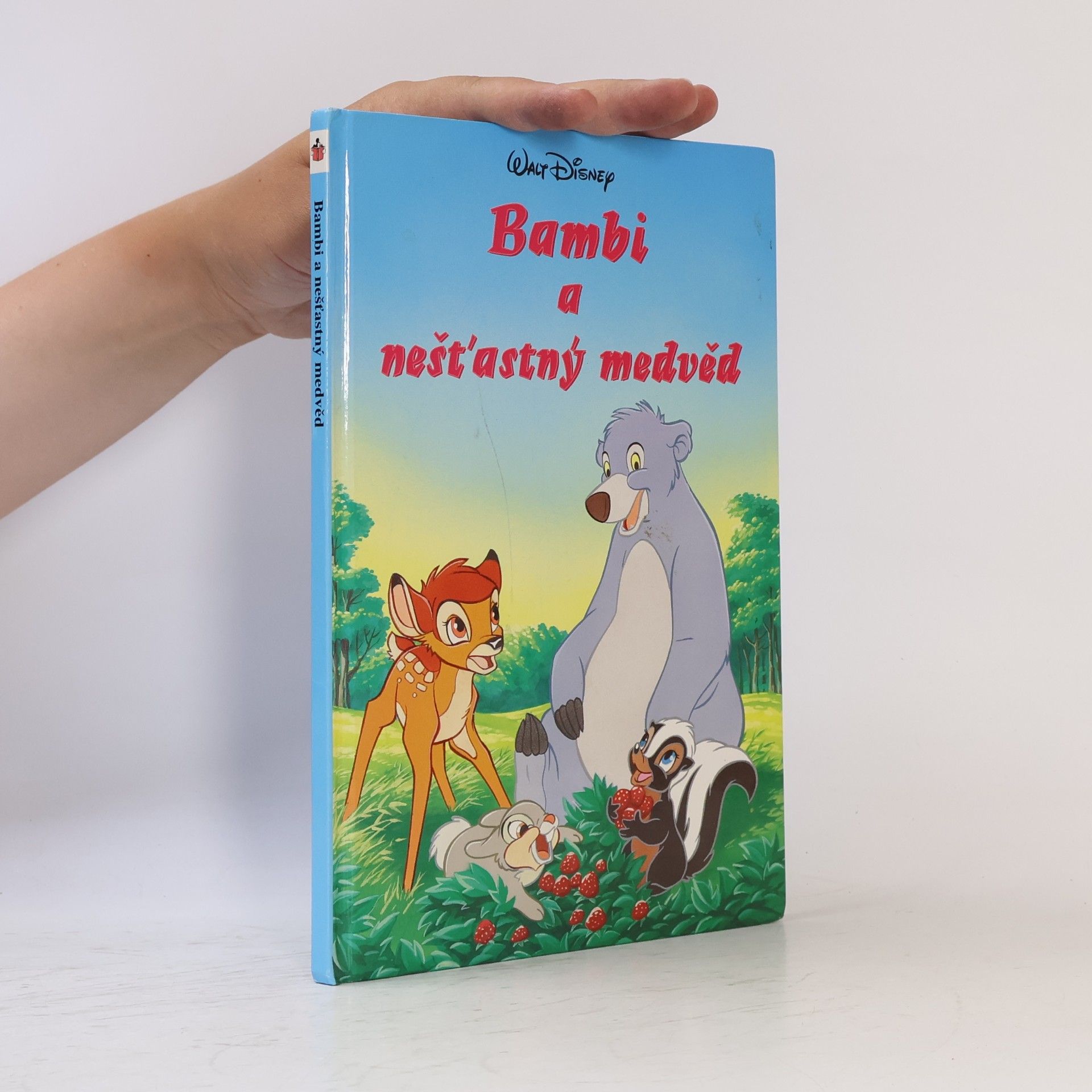 Walt Disney Bambi a nešťastný medvěd