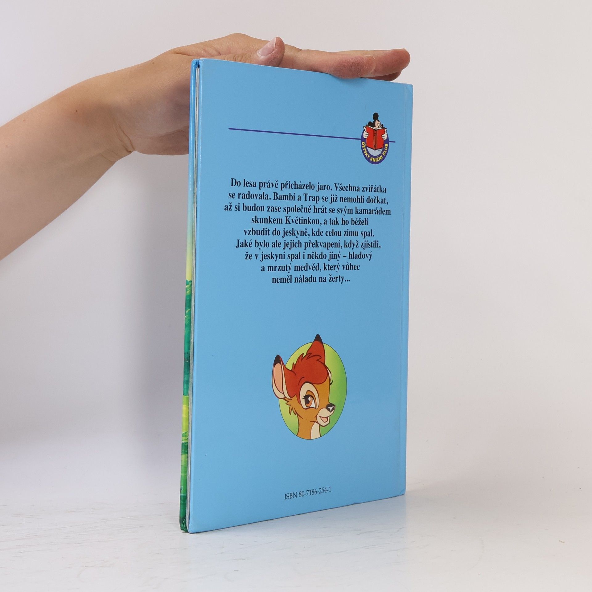 Walt Disney Bambi a nešťastný medvěd