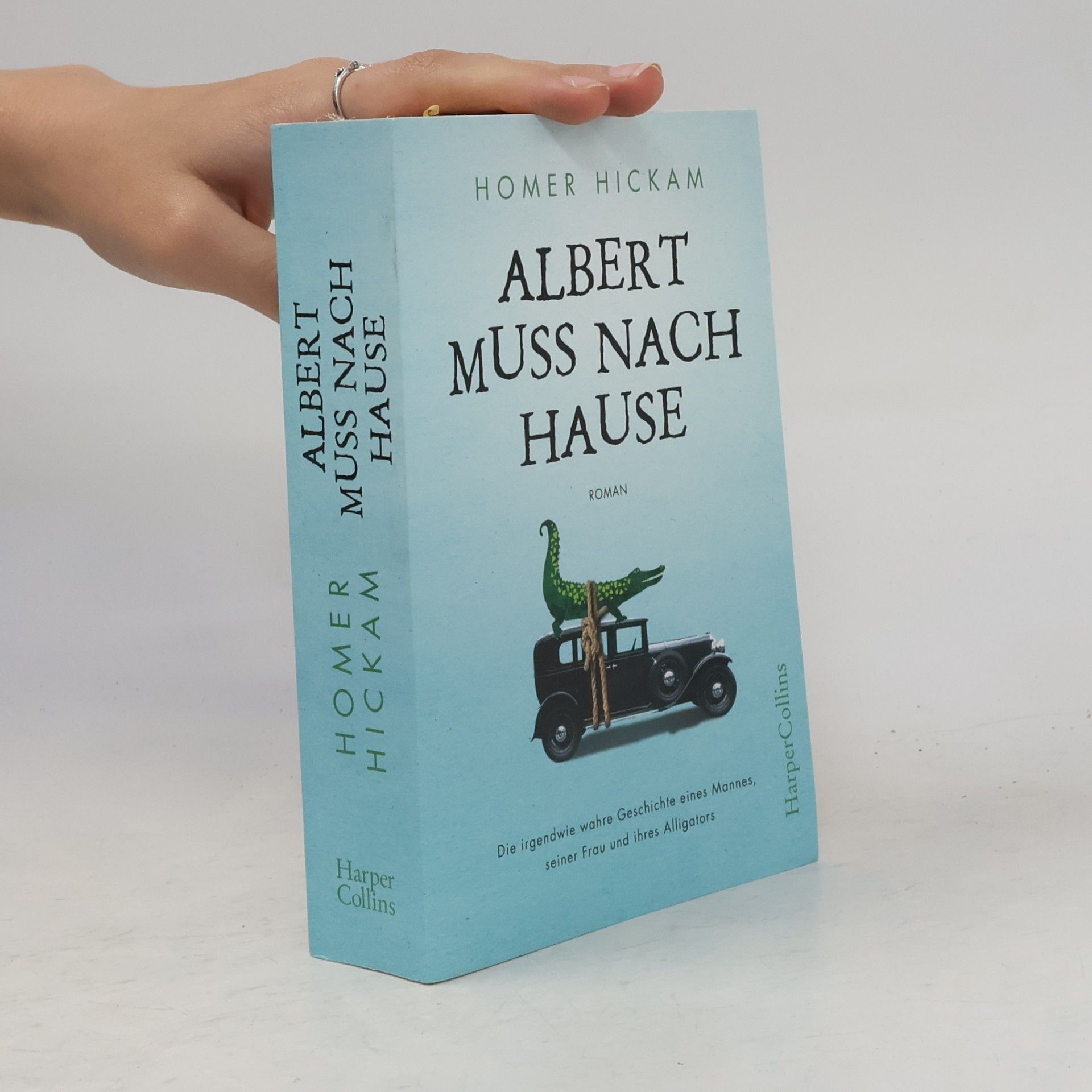 Homer Hadley Hickam Albert muss nach Hause