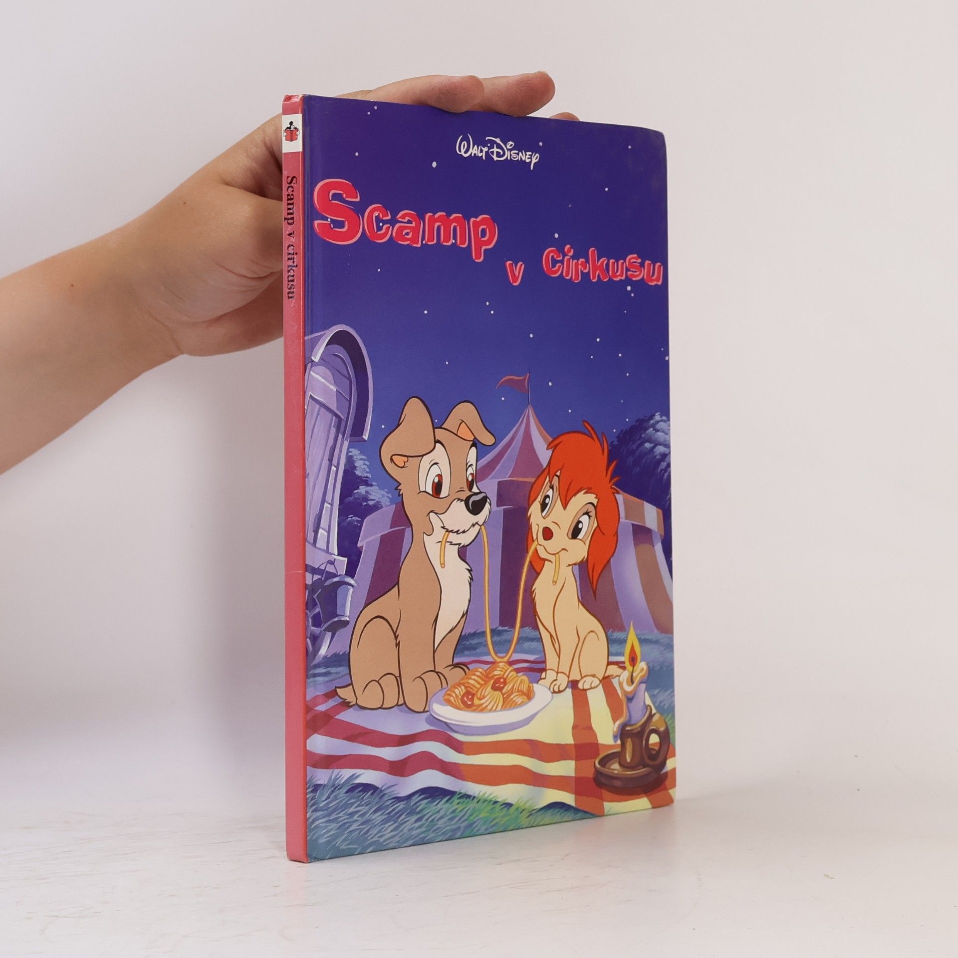 Eva Heřtová Scamp v cirkusu