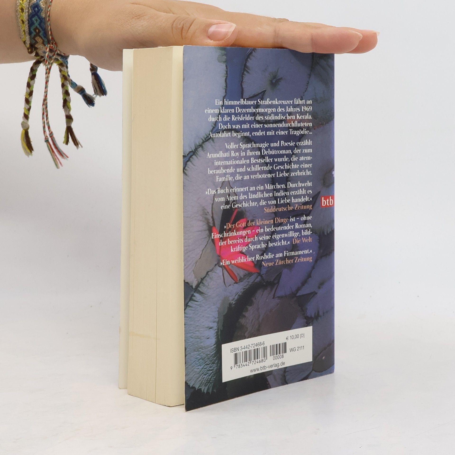 Arundhati Roy Der Gott der kleinen Dinge