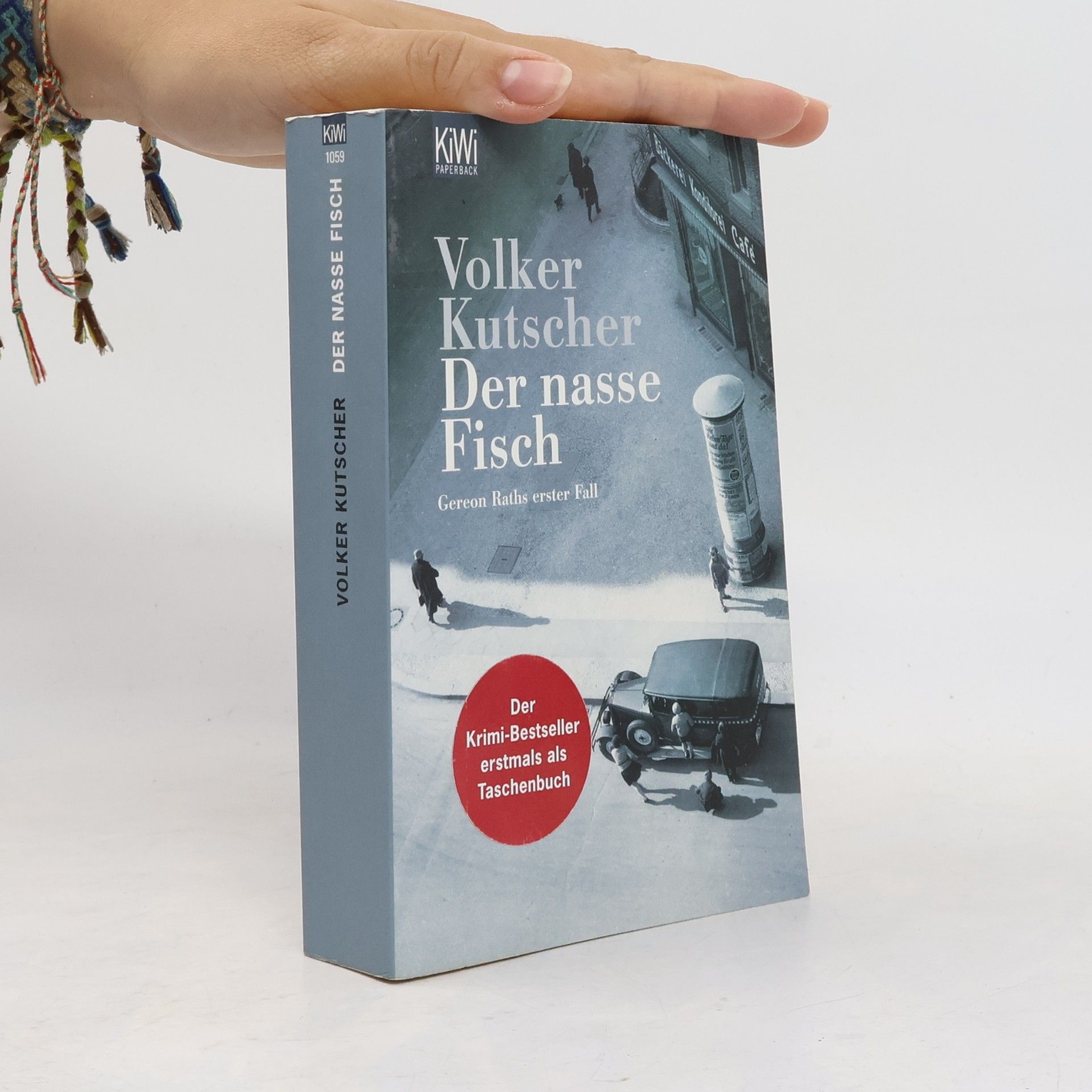 Volker Kutscher Der nasse Fisch