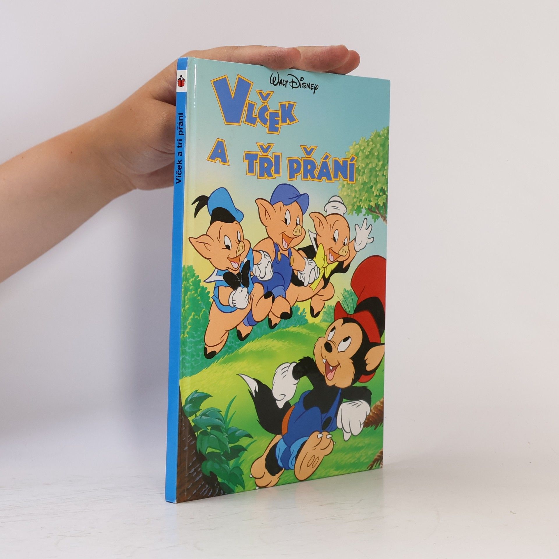 Walt Disney Vlček a tři přání