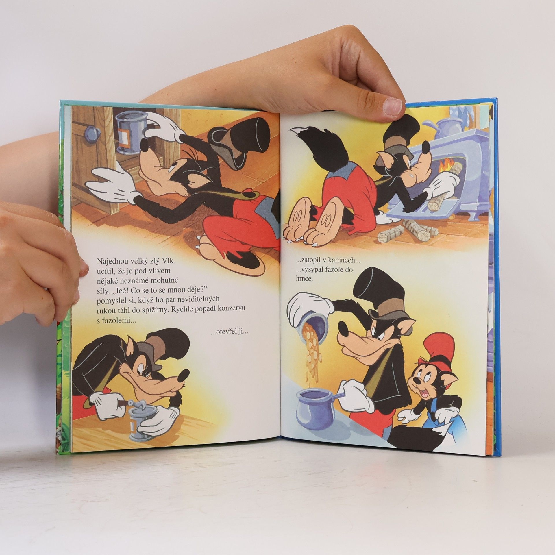Walt Disney Vlček a tři přání