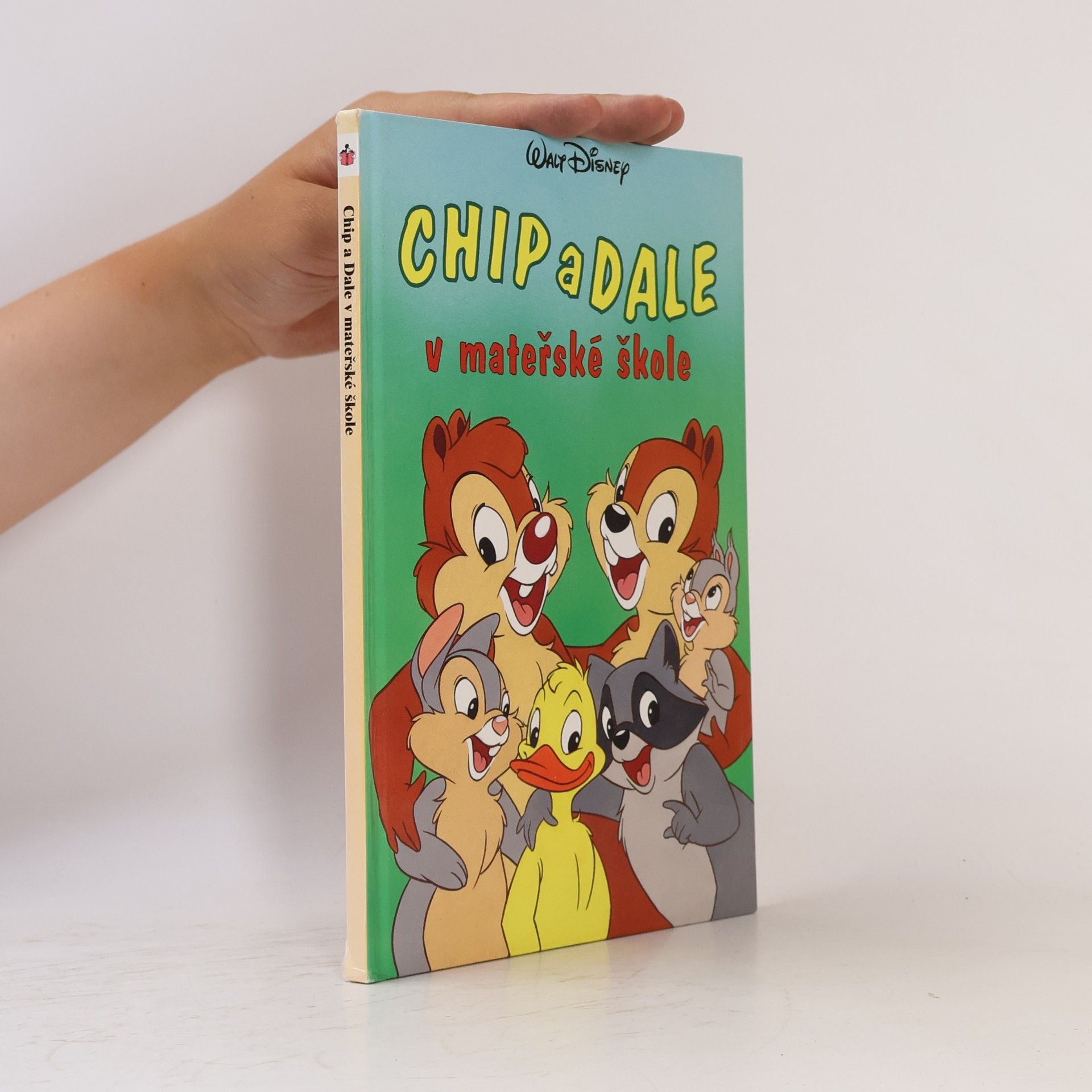 Kolektiv autorů Chip a Dale v mateřské škole