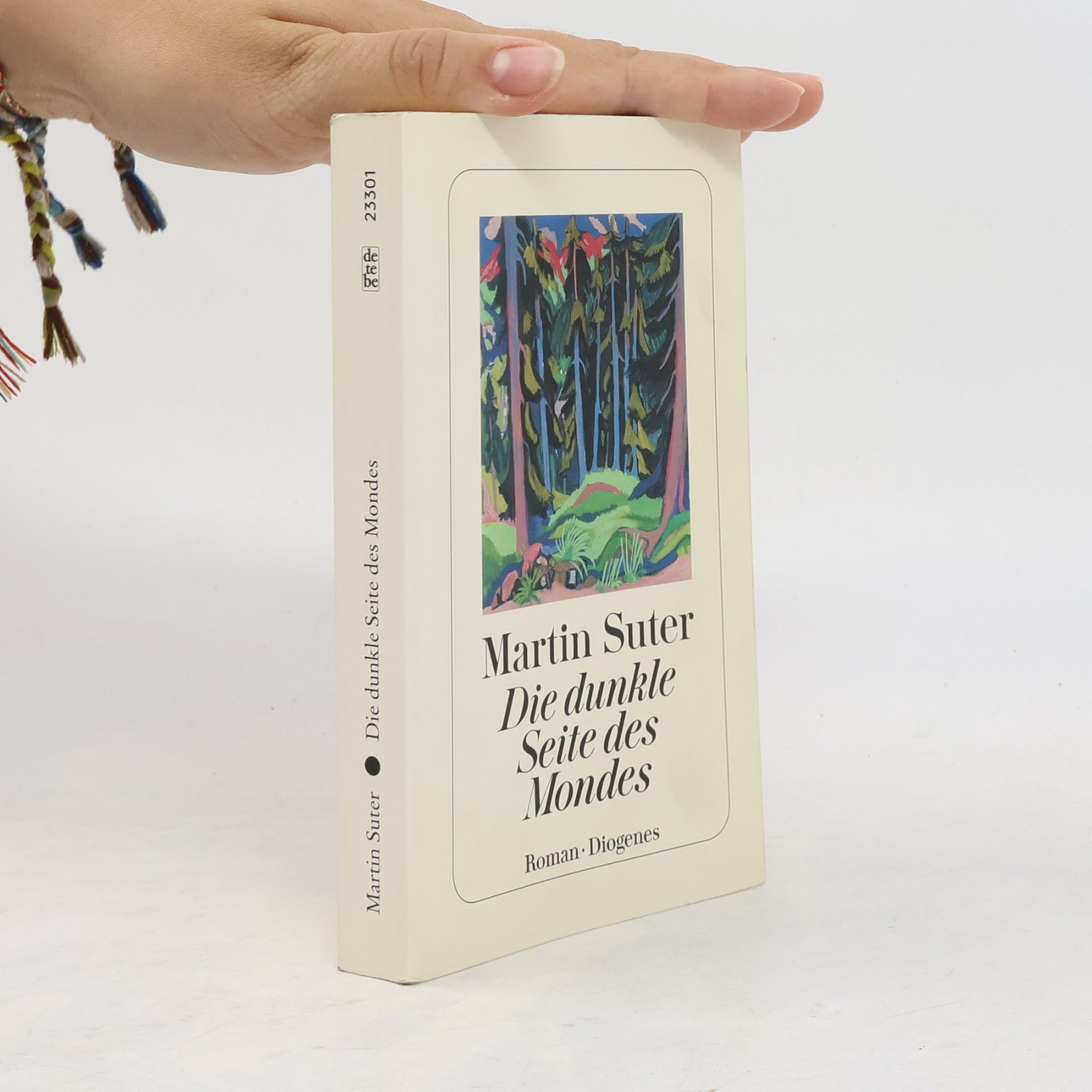Martin Suter Die dunkle Seite des Mondes
