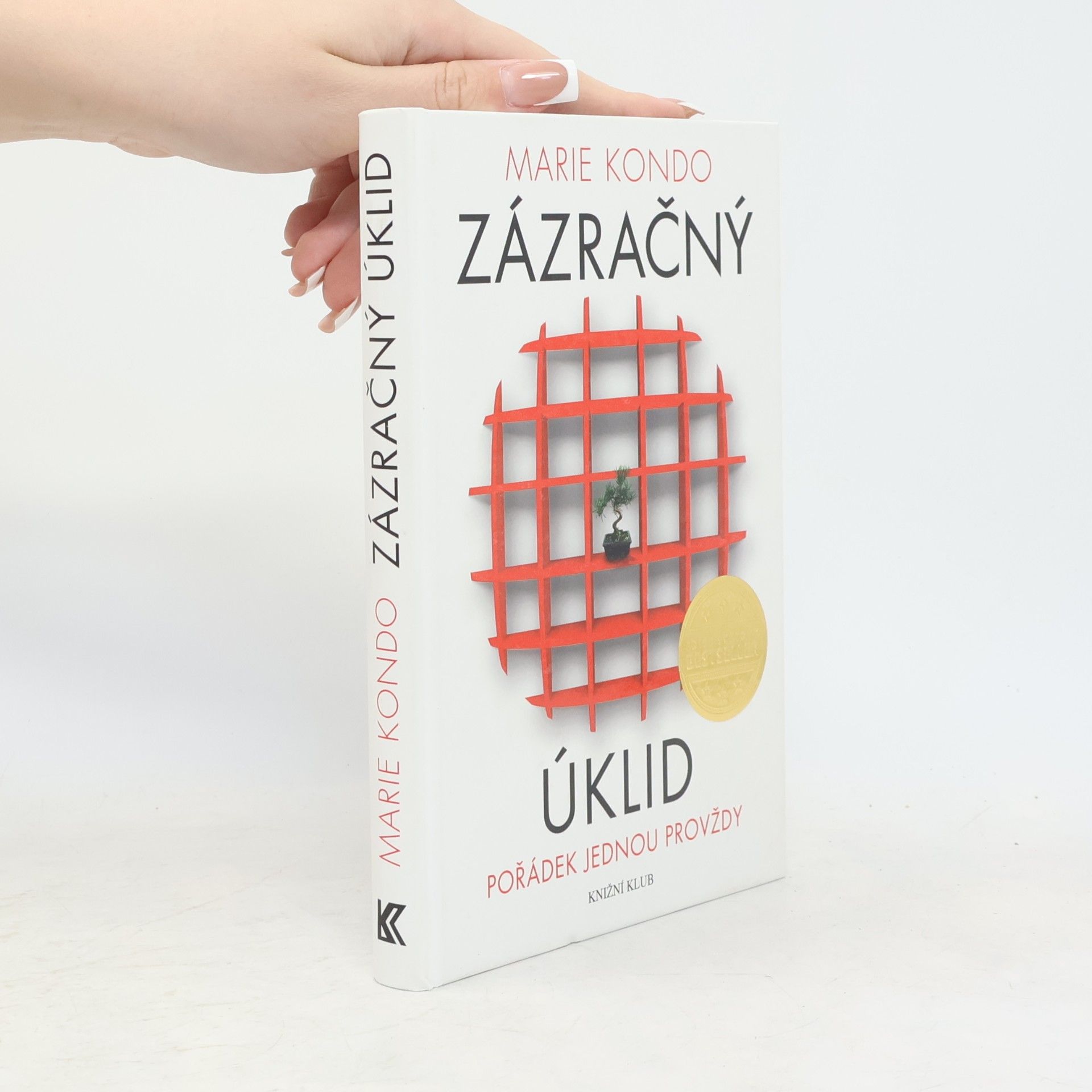 Marie Kondo Zázračný úklid