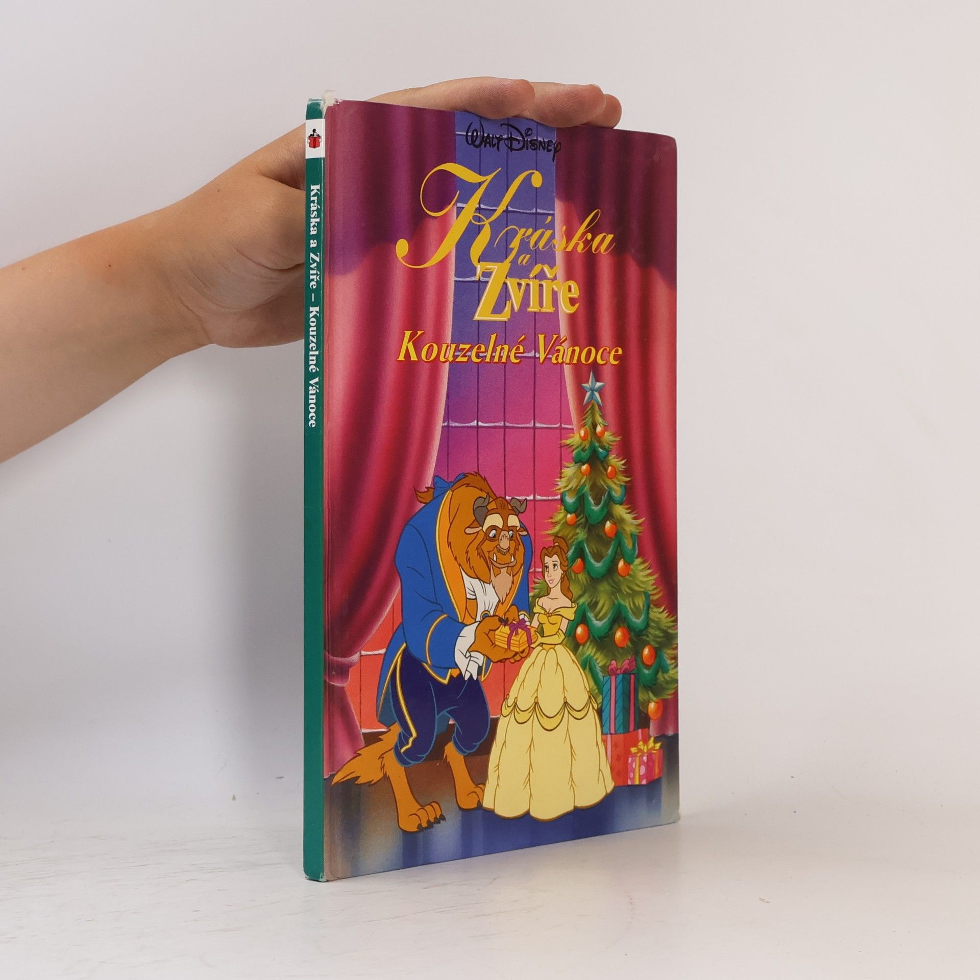 Walt Disney Kráska a zvíře. Kouzelné vánoce