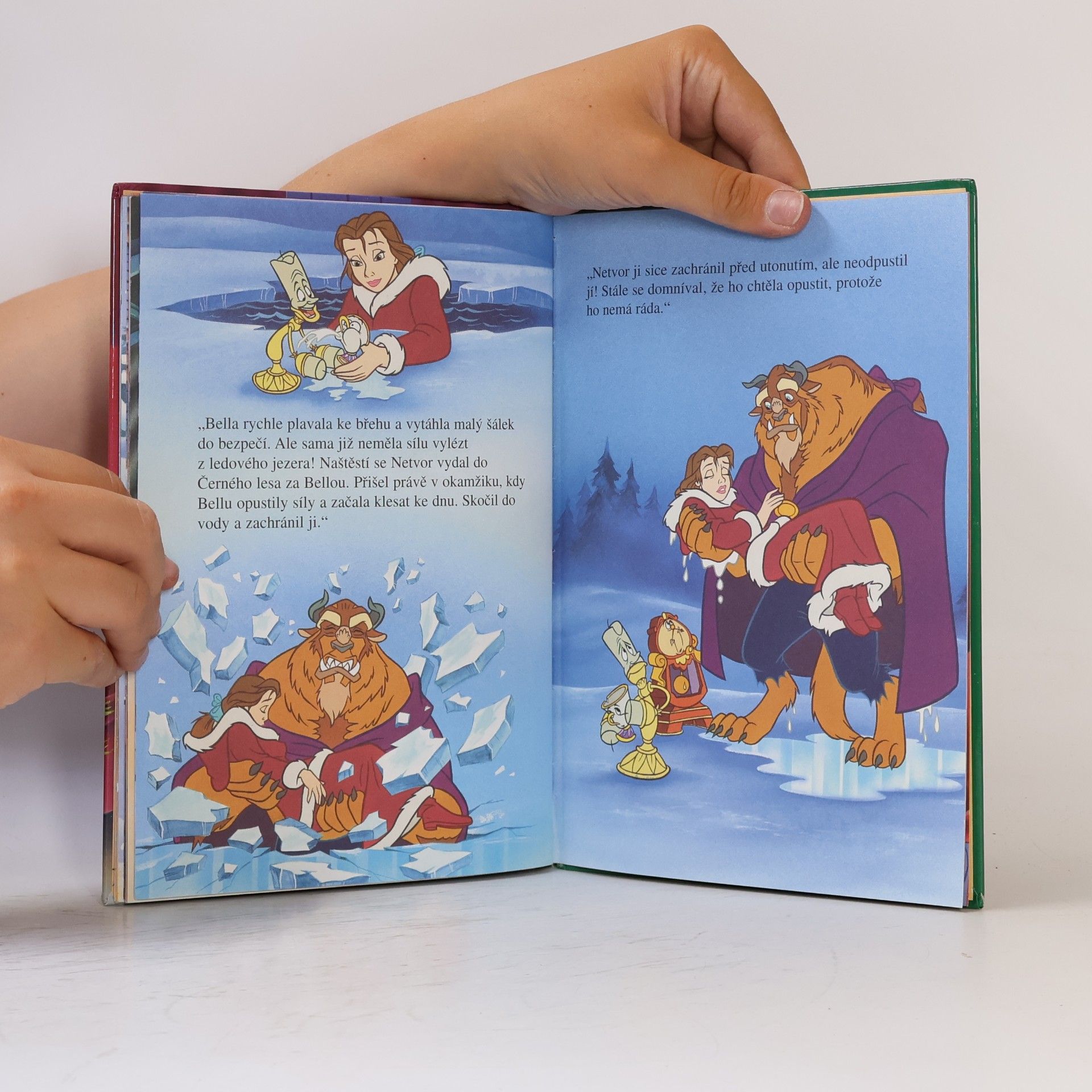 Walt Disney Kráska a zvíře. Kouzelné vánoce