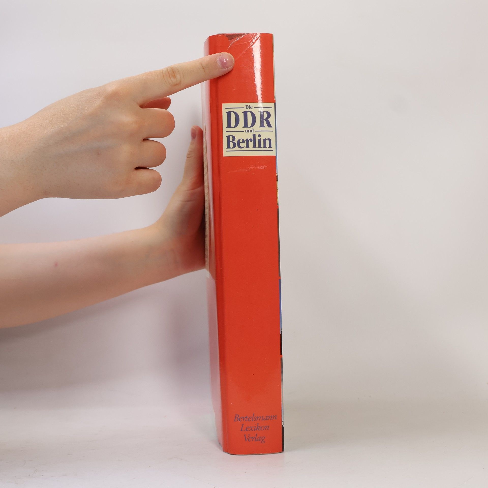 Autorenkollektiv Mitten in Europa: die DDR und Berlin