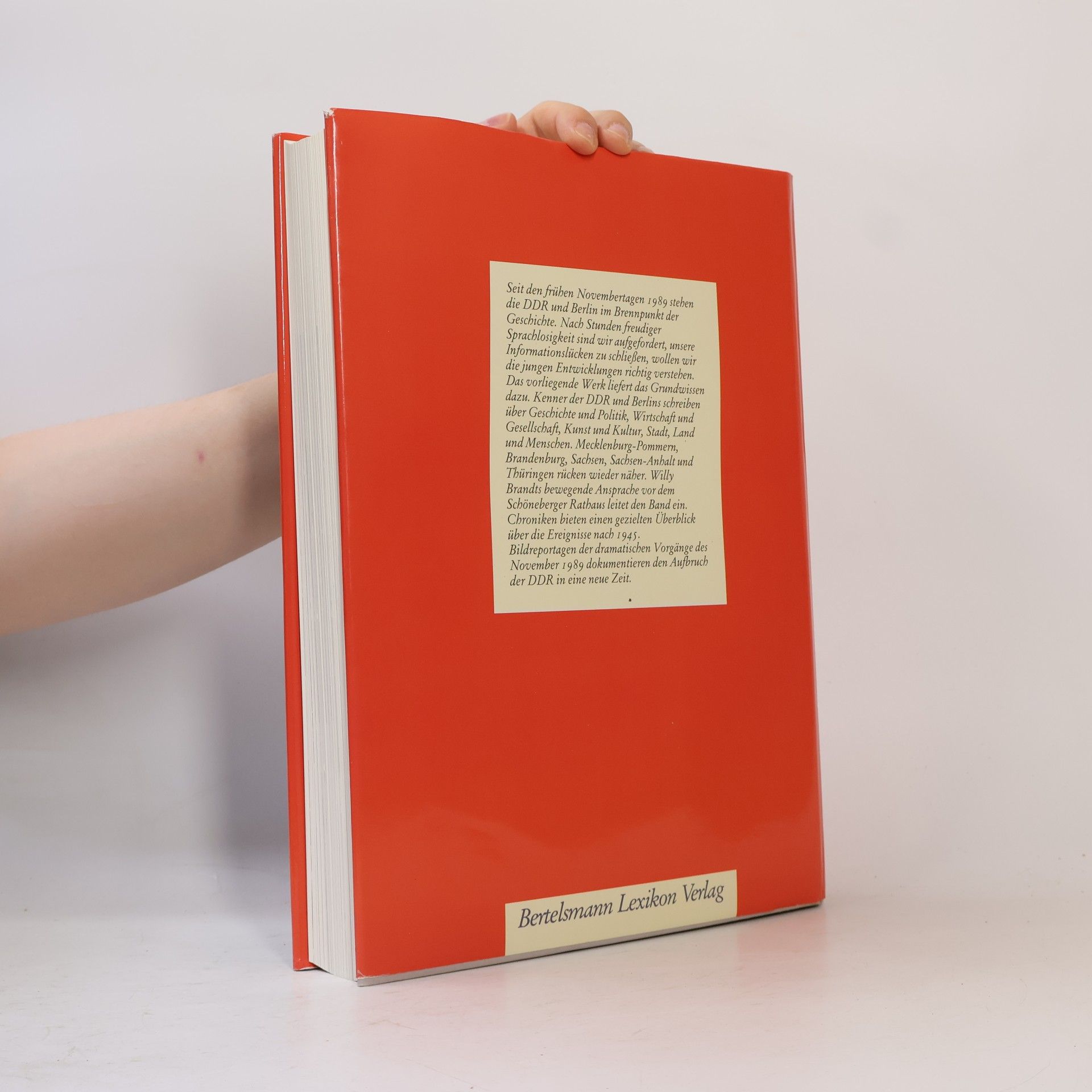 Autorenkollektiv Mitten in Europa: die DDR und Berlin