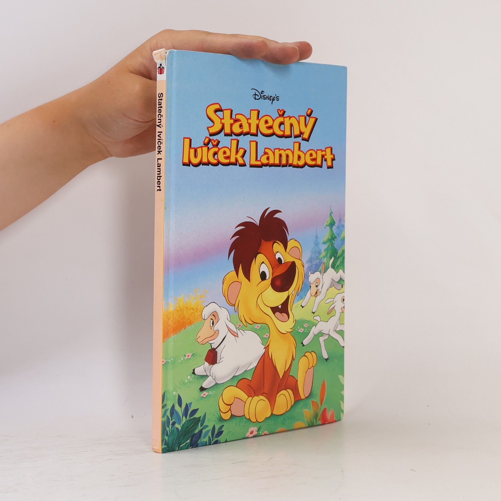 Walt Disney Statečný lvíček Lambert