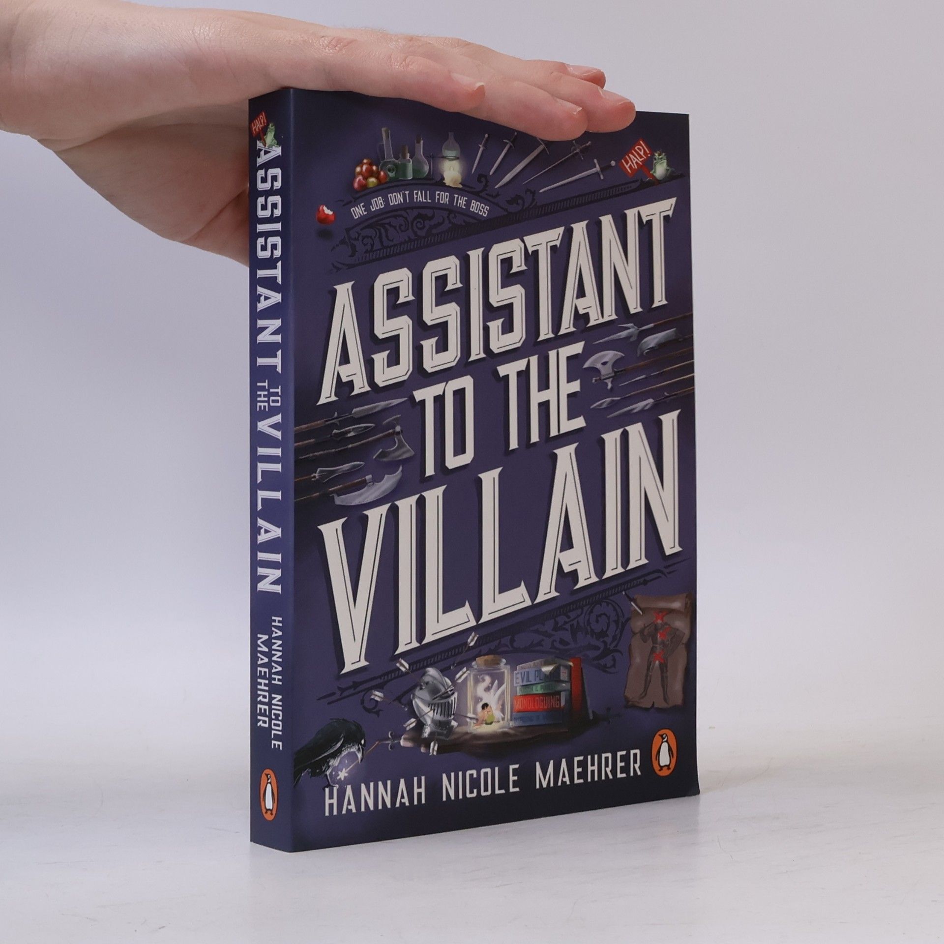 Hannah Nicole Maehrer Assistant to the Villain