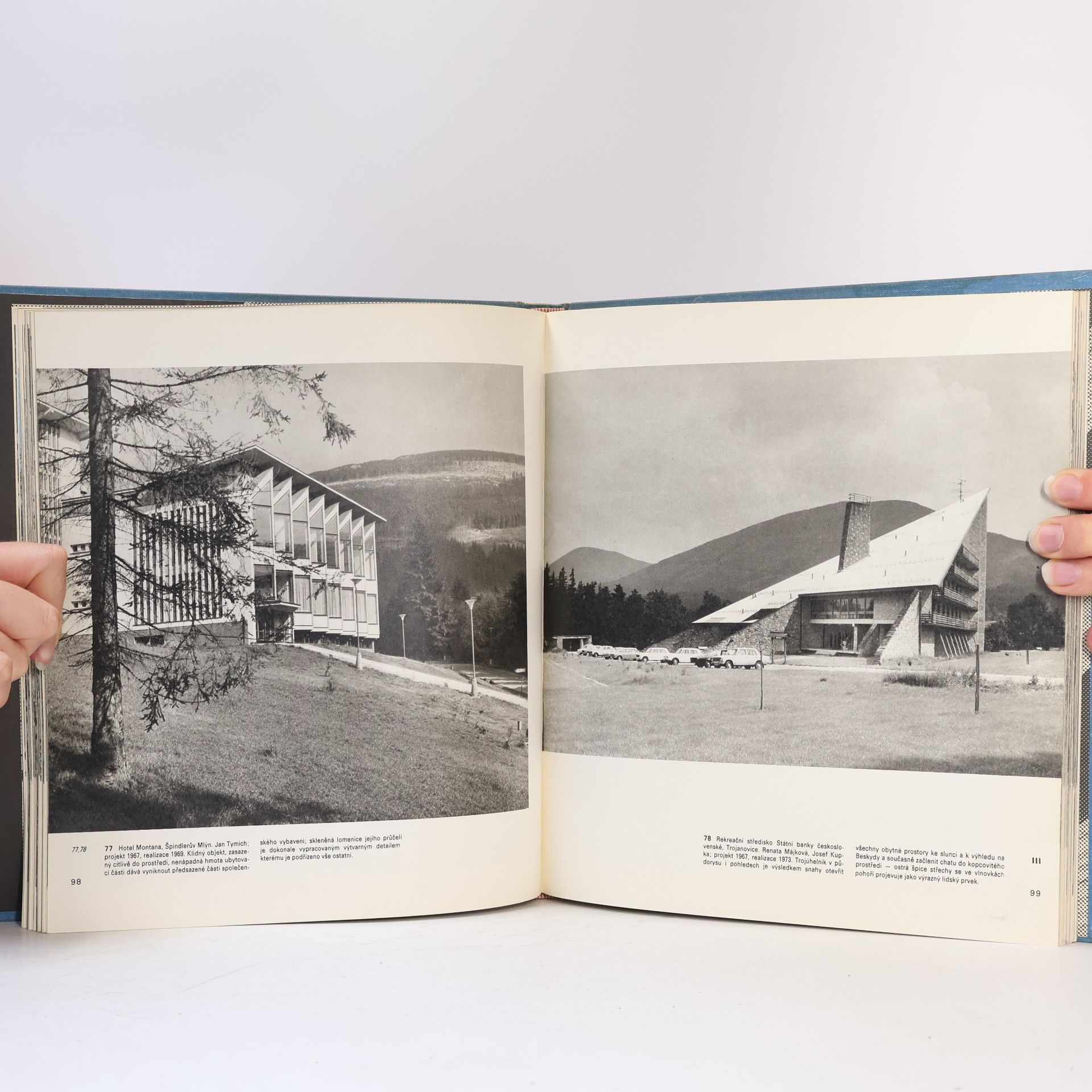 Collectif d'auteurs Soudobá architektura ČSSR