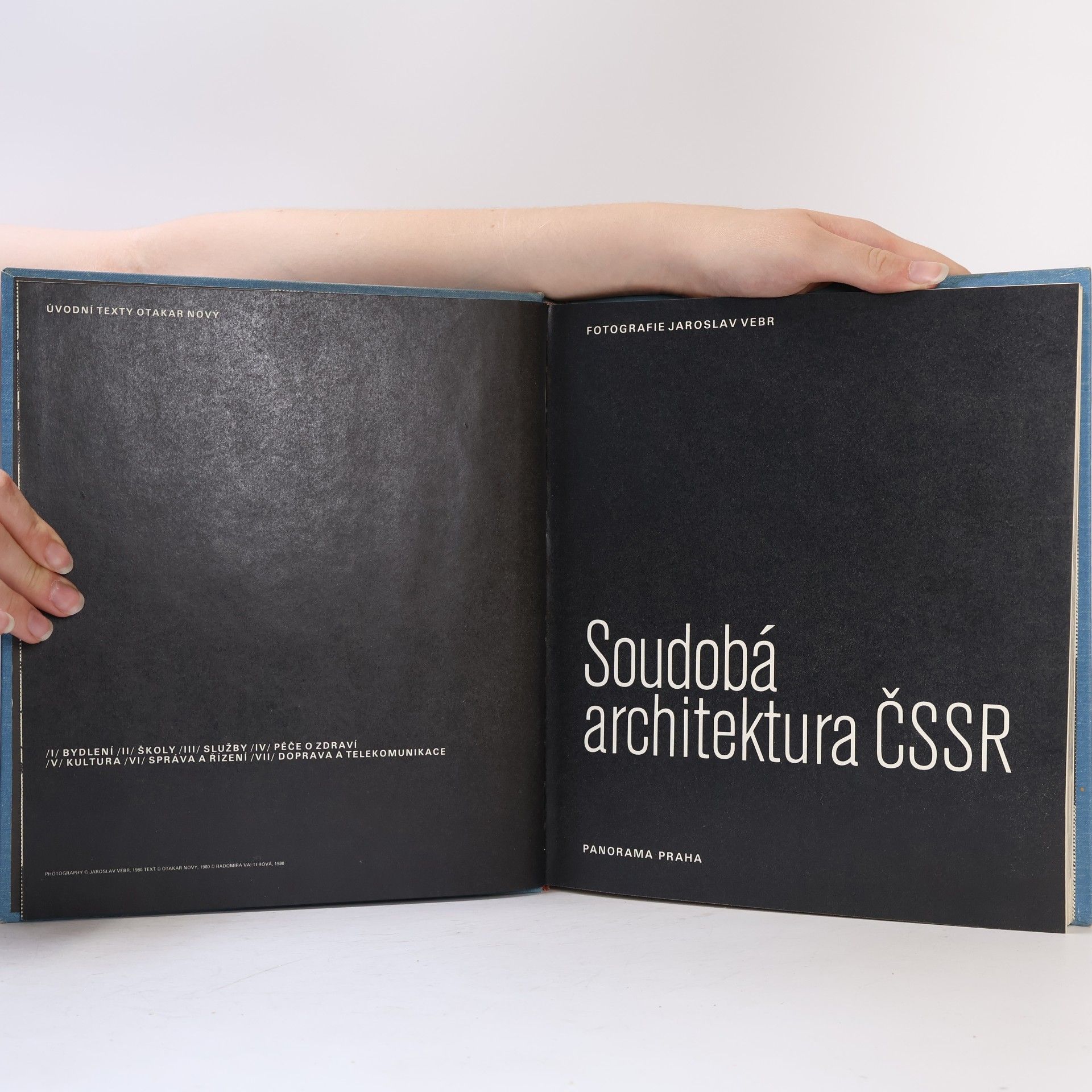 Collectif d'auteurs Soudobá architektura ČSSR