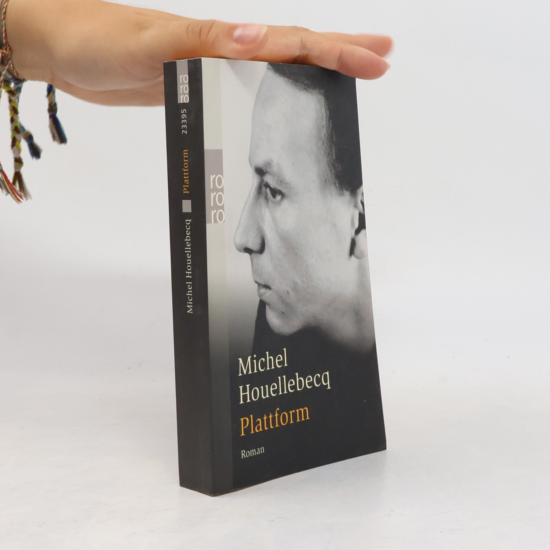 Michel Houellebecq Plattform