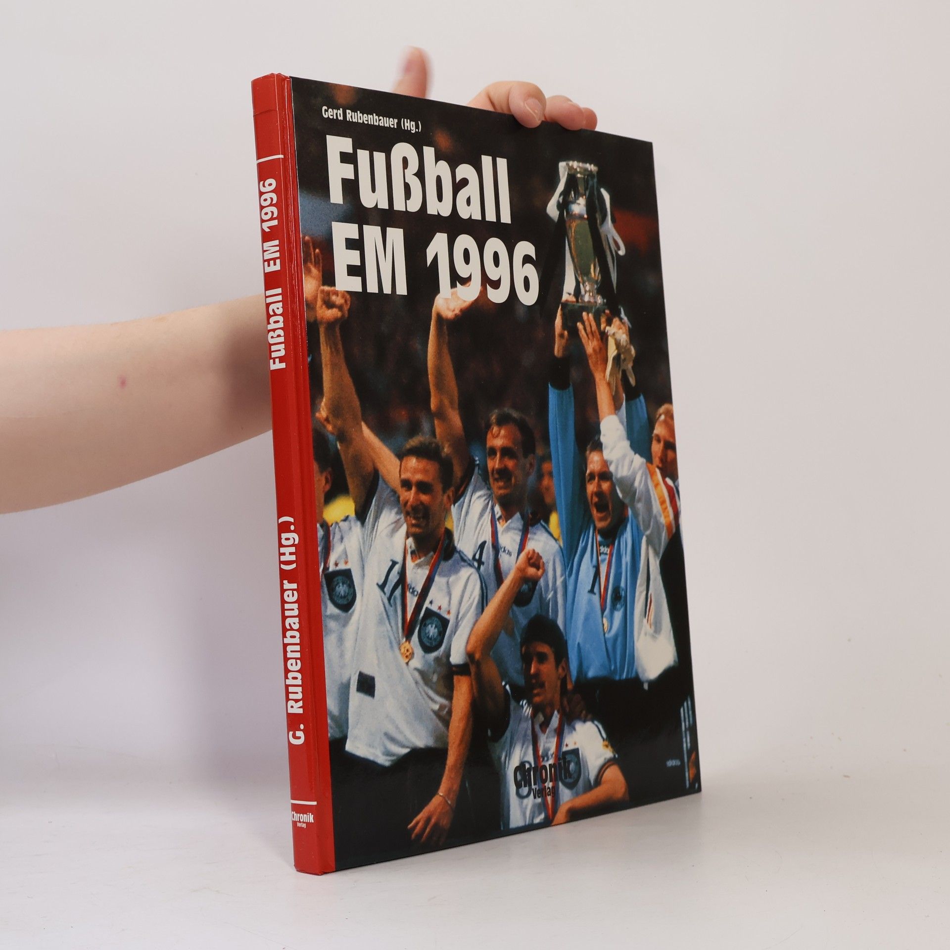 Gerd Rubenbauer Fussball-Europameisterschaft 1996