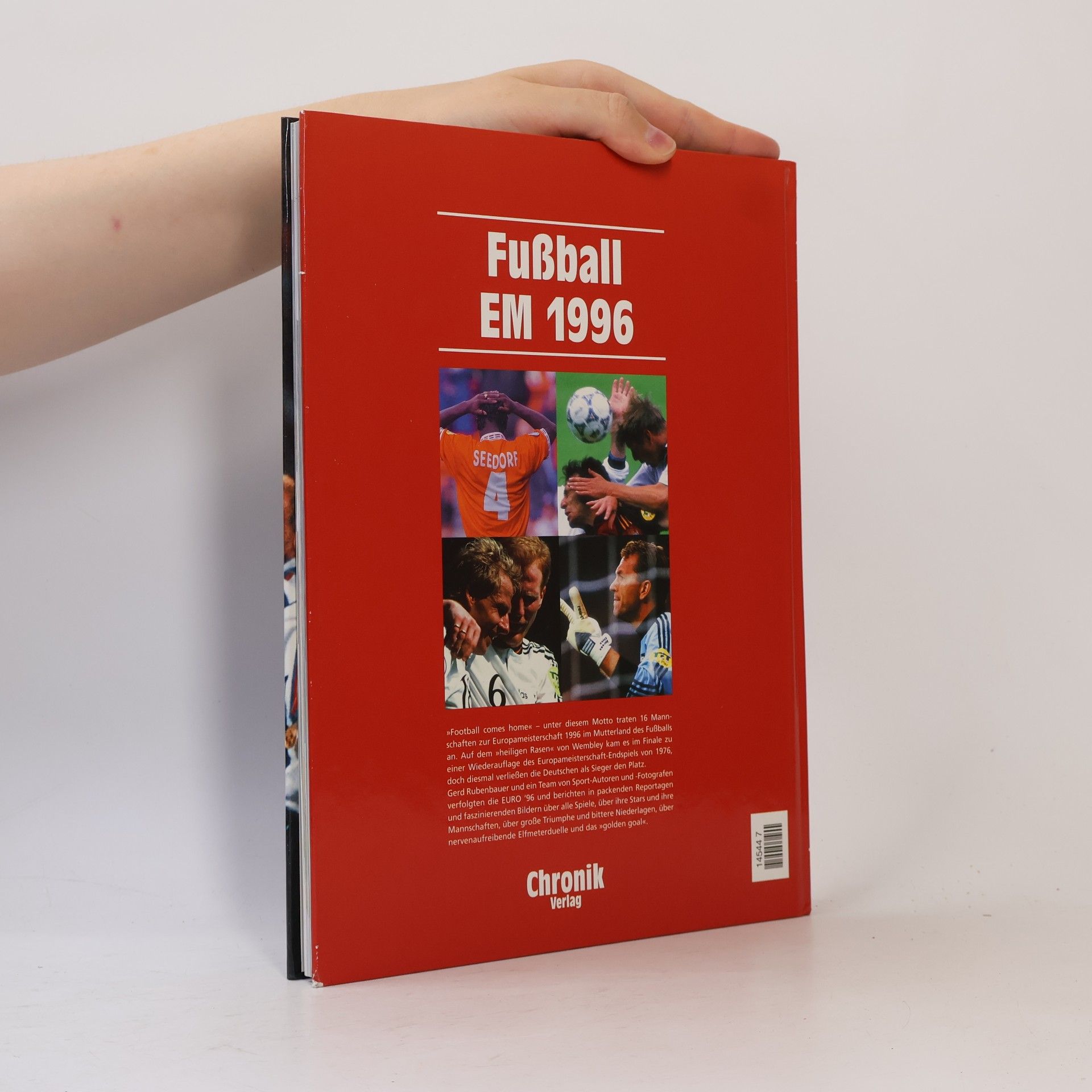 Gerd Rubenbauer Fussball-Europameisterschaft 1996