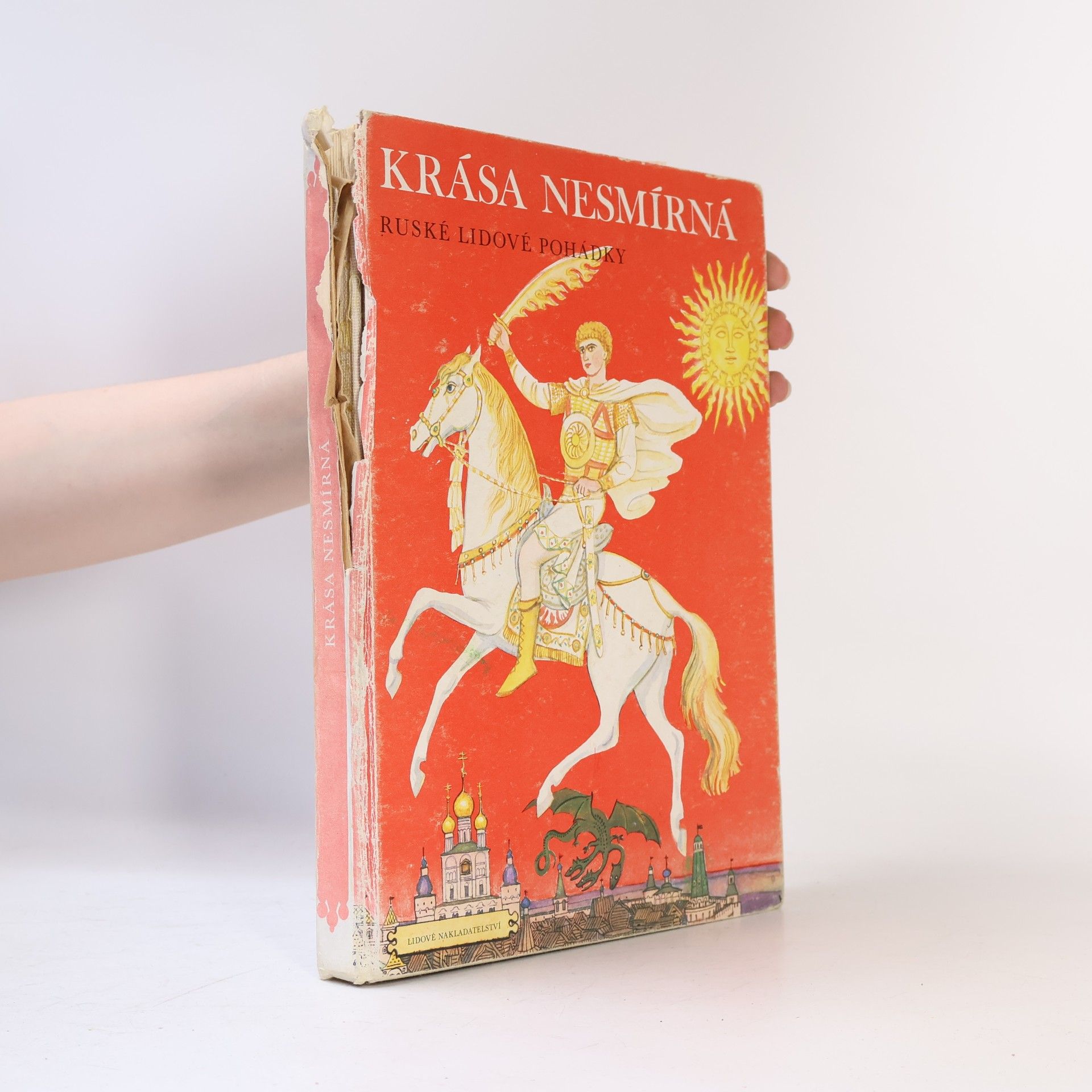 Irina Karnauchovová Krása nesmírná