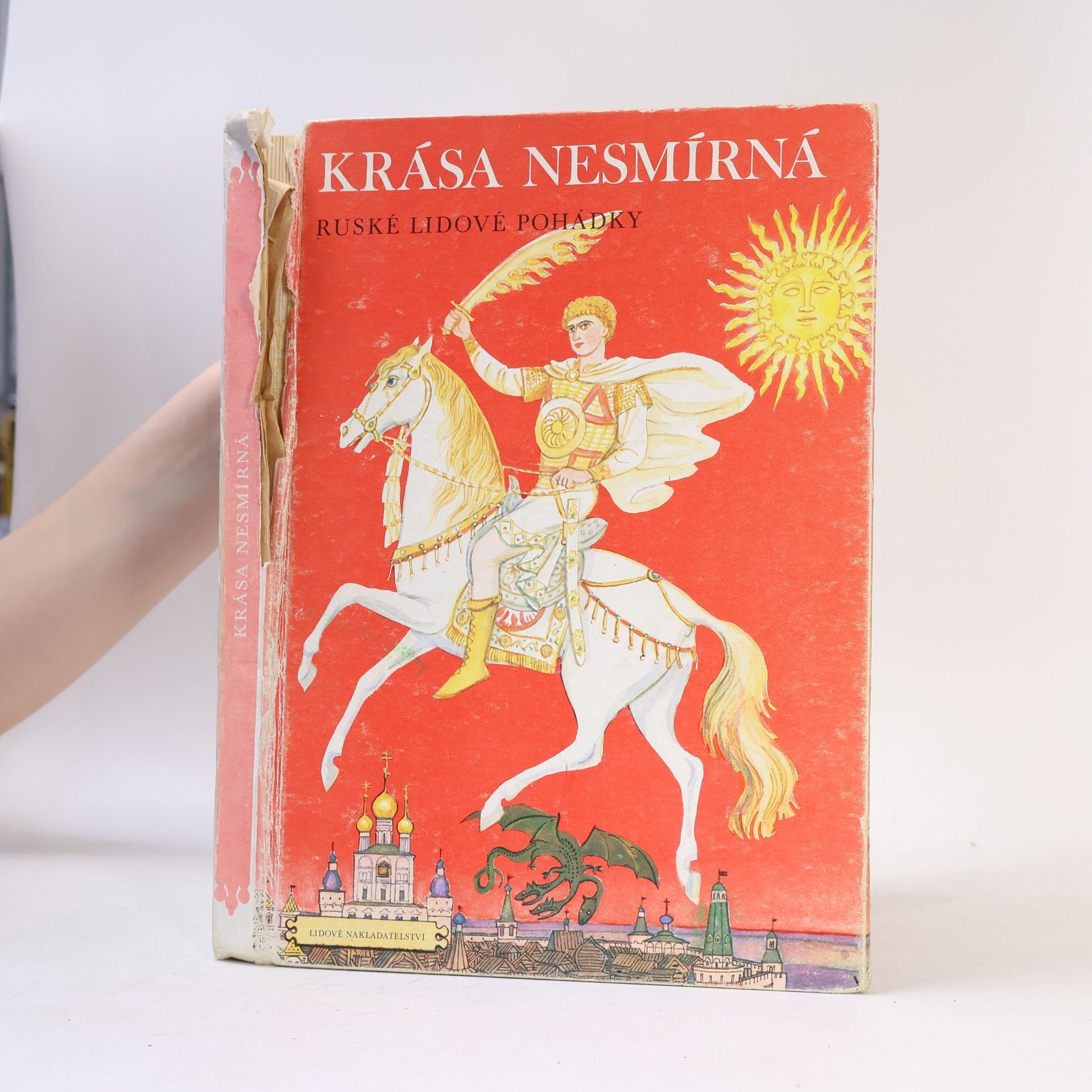 Irina Karnauchovová Krása nesmírná