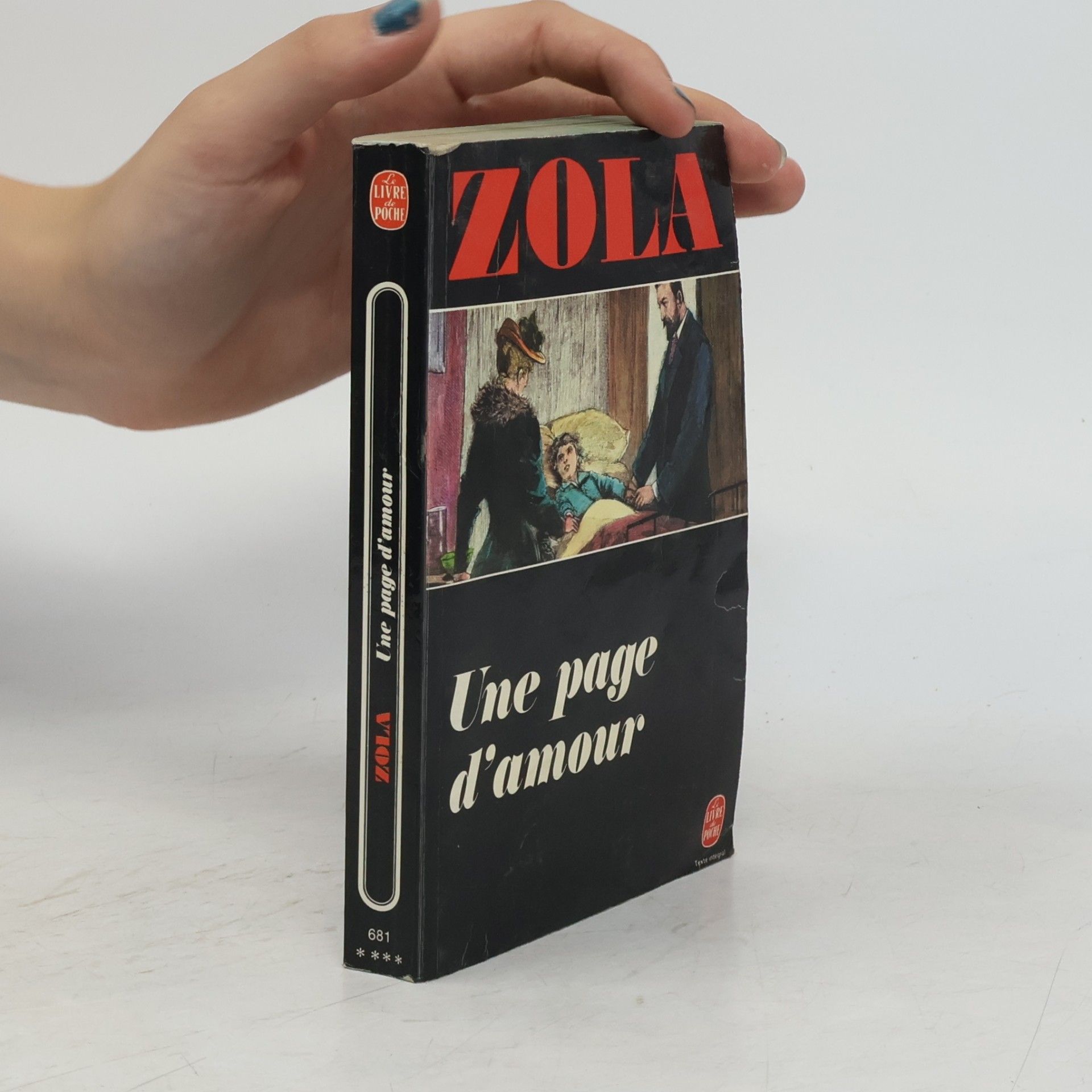 Émile Zola Une Page D Amour