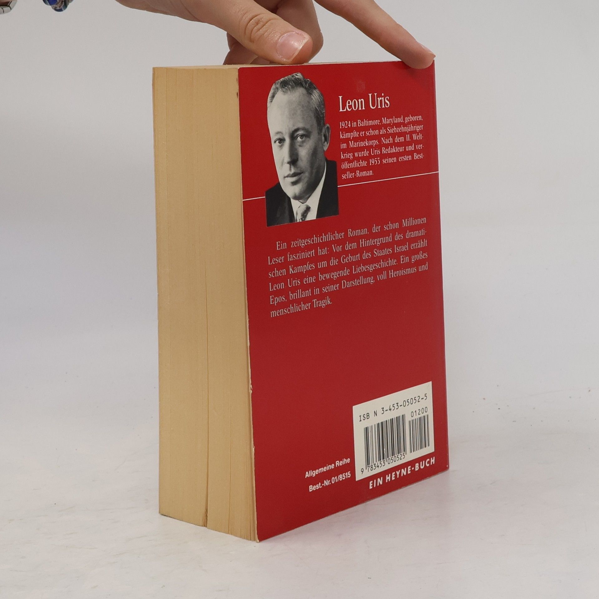 Leon Uris Exodus