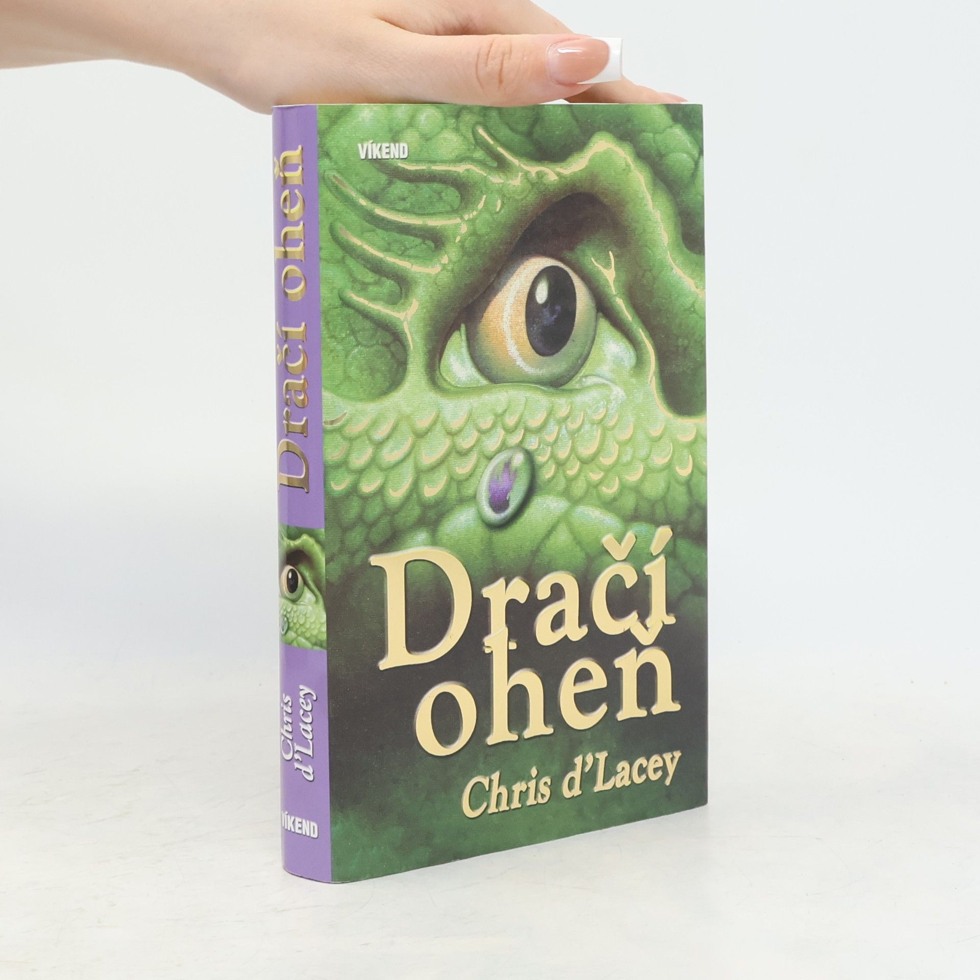 Chris DLacey Dračí oheň