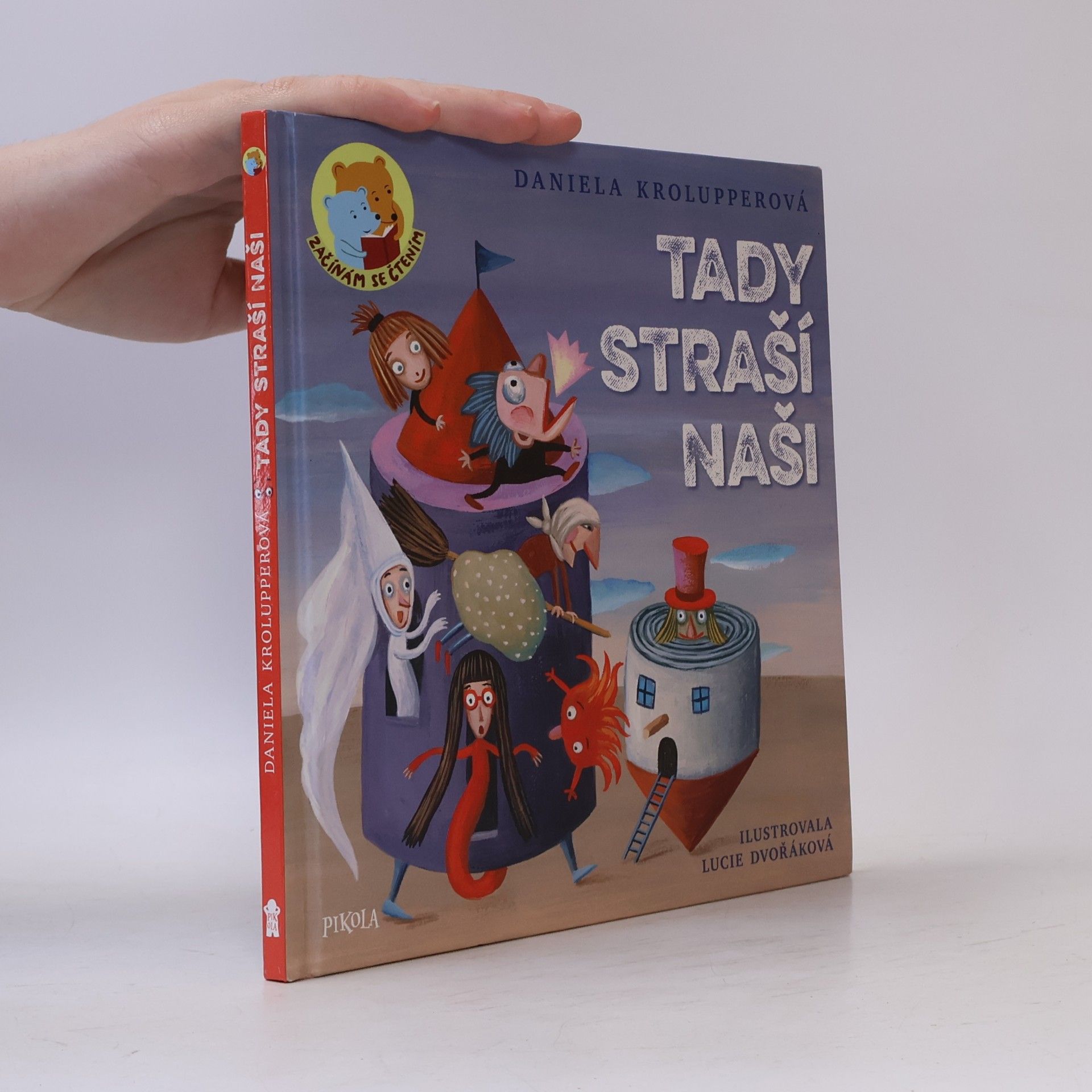 Daniela Krolupperová Tady straší naši