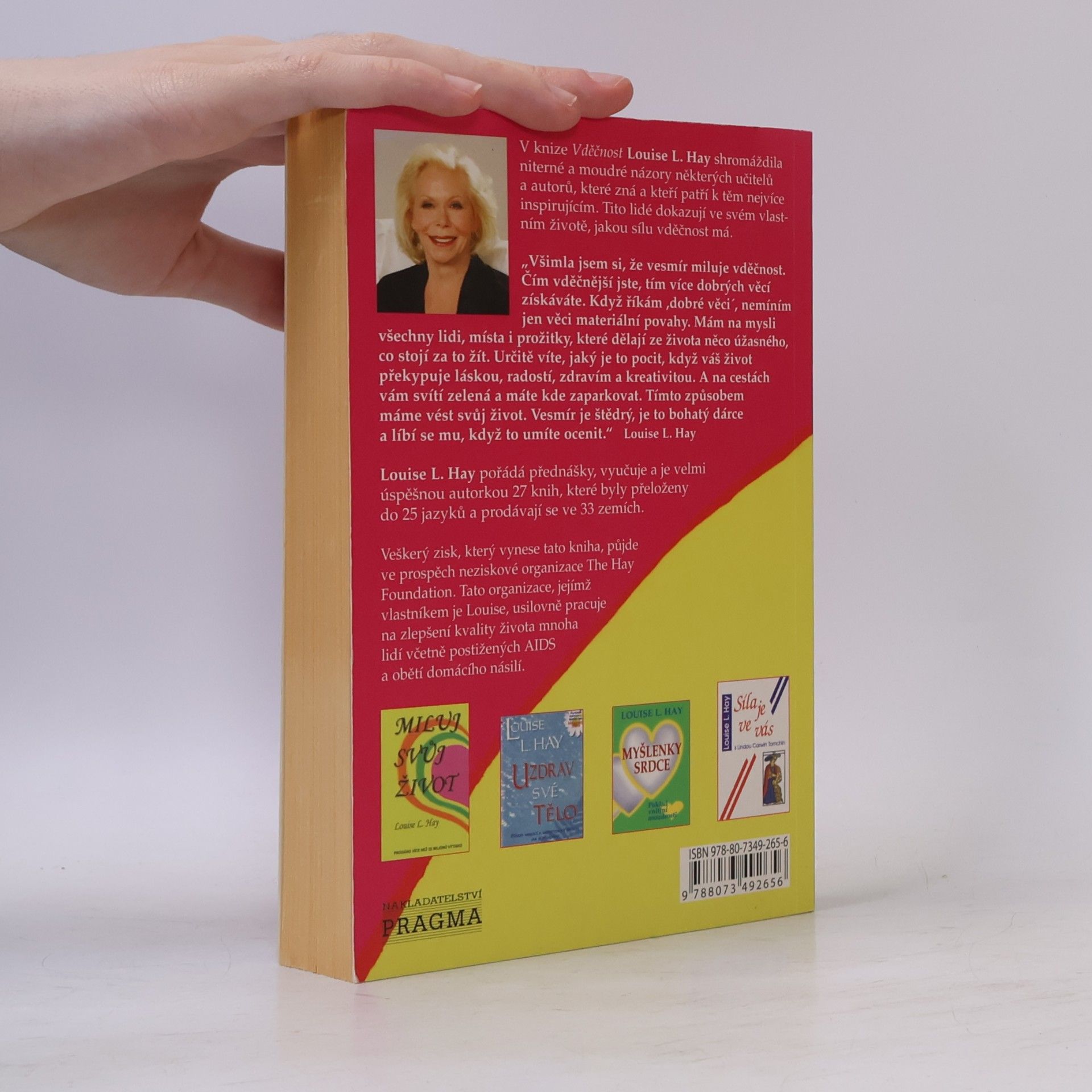 Louise Lynn Hay Vděčnost - Způsob života