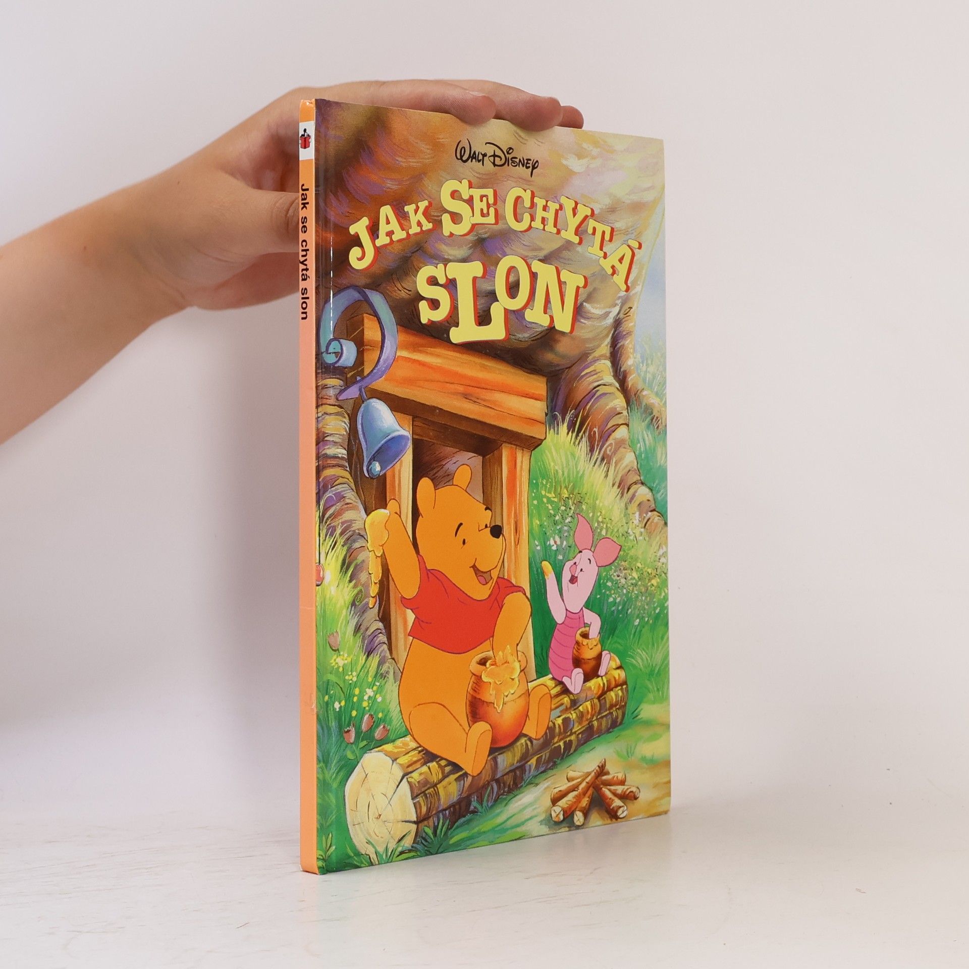 Walt Disney Jak se chytá slon