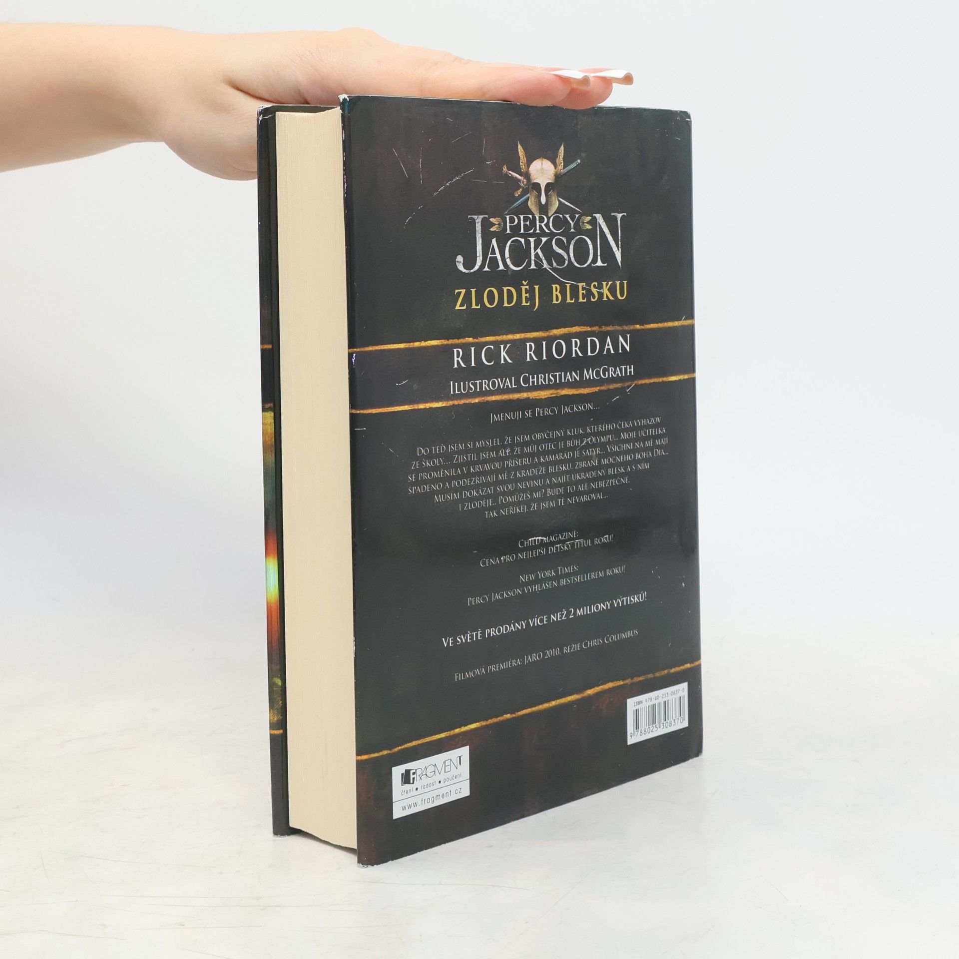 Rick Riordan Percy Jackson. Zloděj blesku