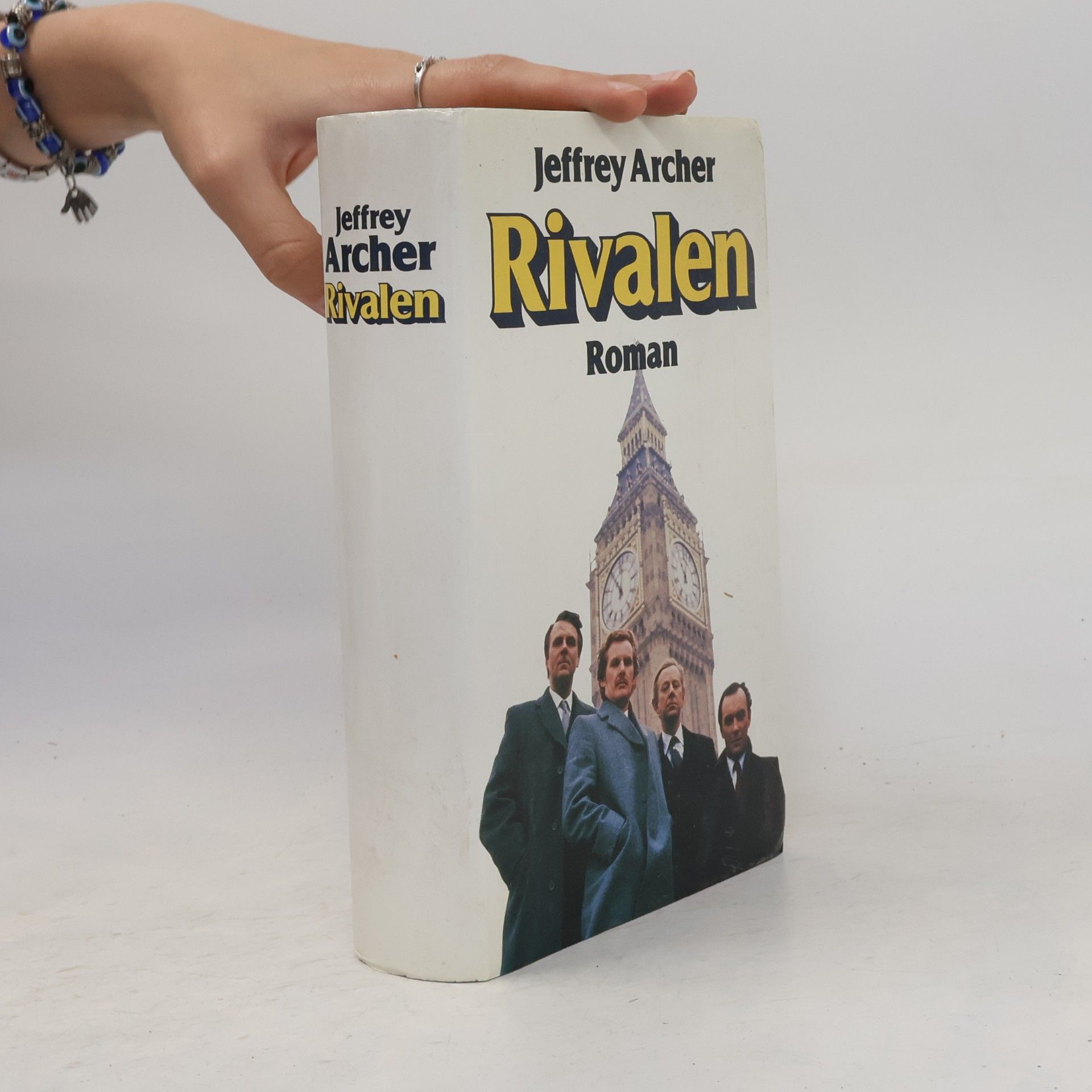 Jeffrey Archer Rivalen