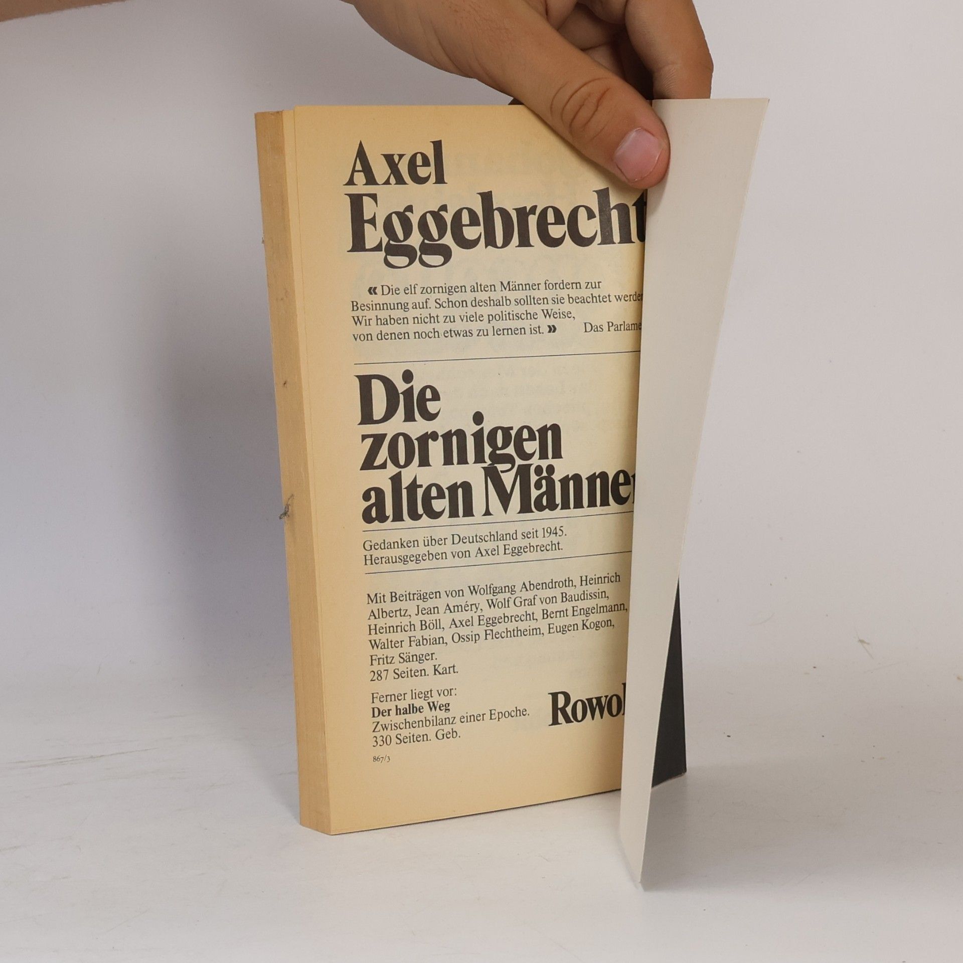Erich Fromm Jenseits der Illusionen