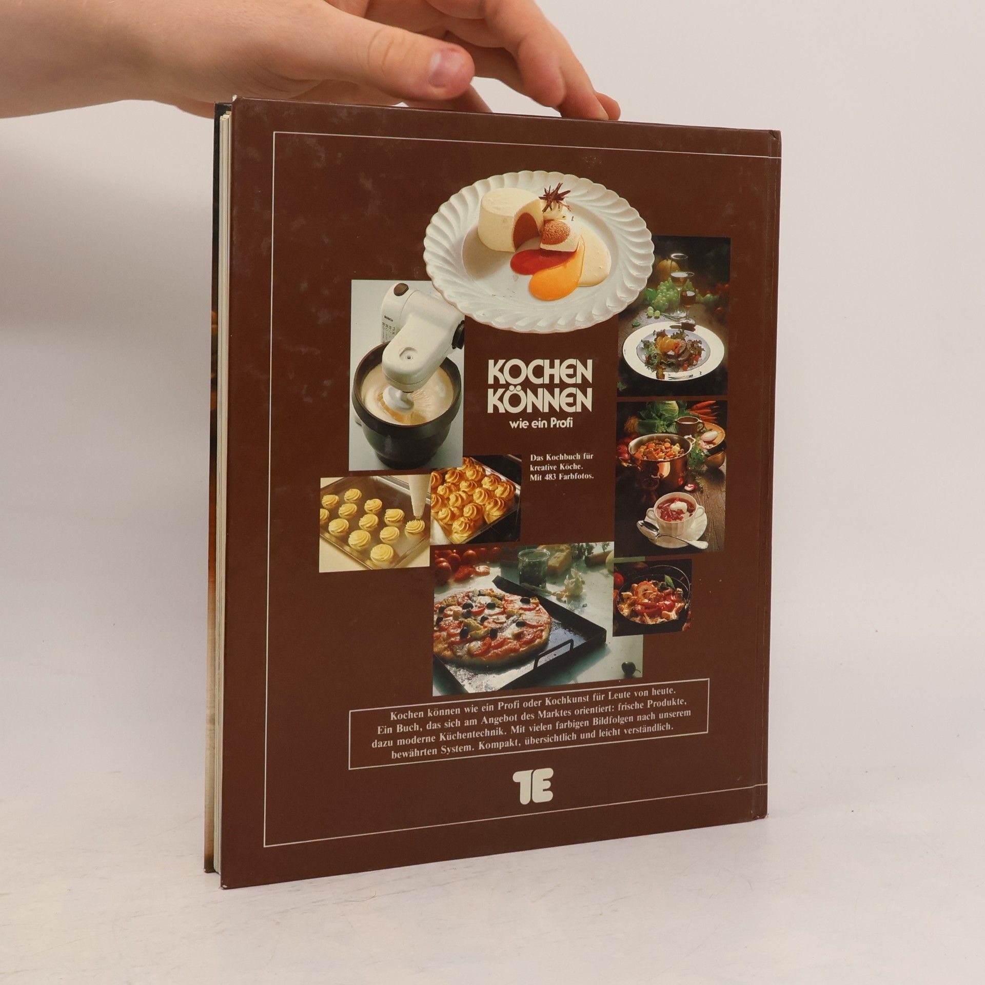 Eike Linnich Kochen können wie ein Profi