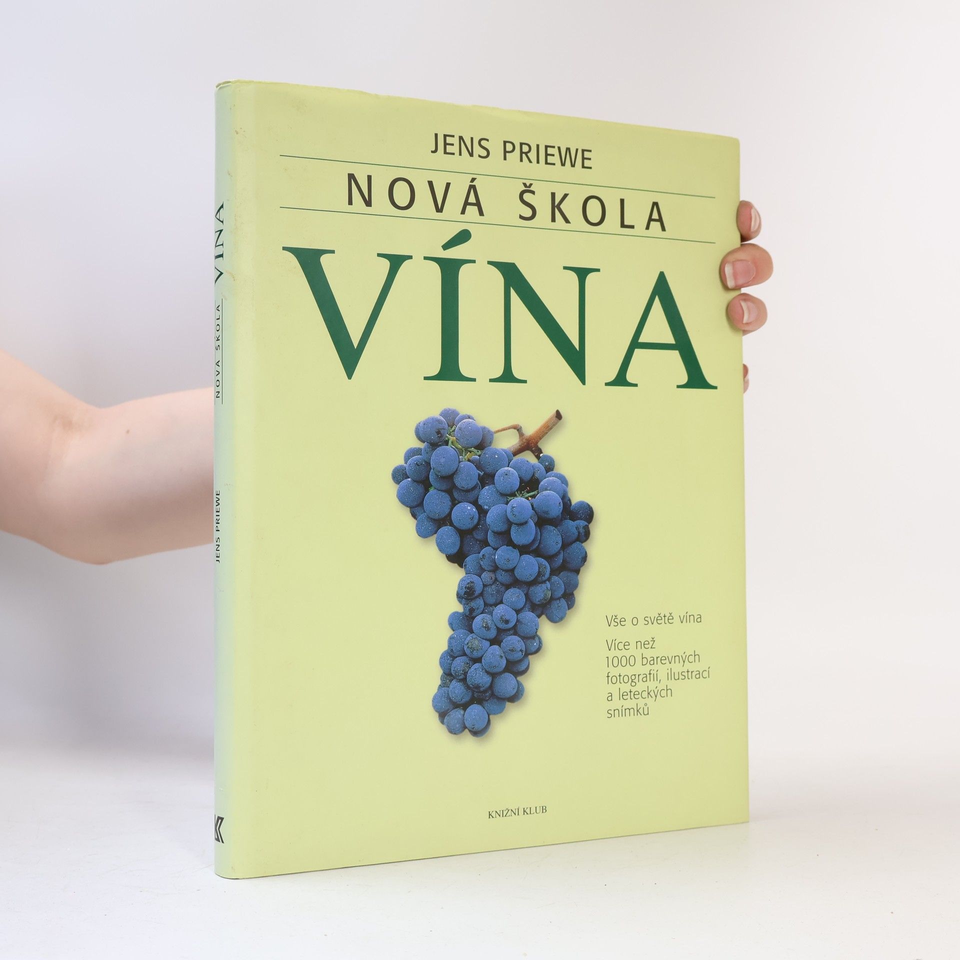 Jens Priewe Nová škola vína