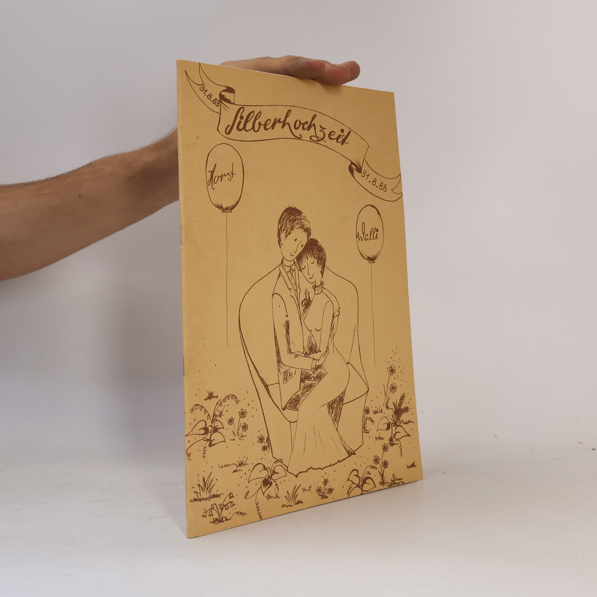 kolektiv Silberhochzeit 31.8.63 - 31.8.88
