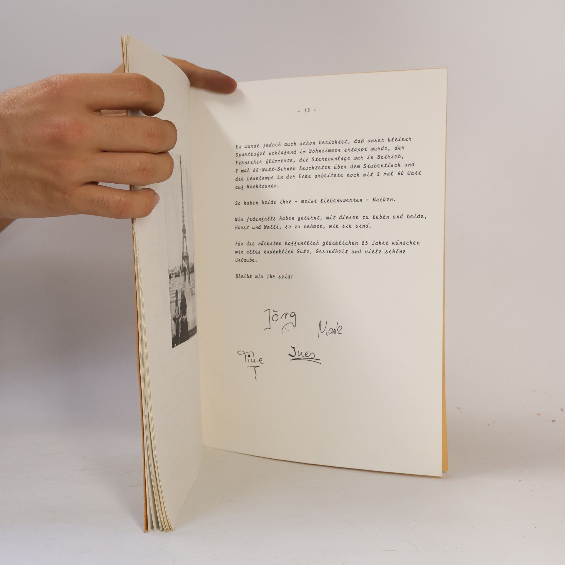 kolektiv Silberhochzeit 31.8.63 - 31.8.88